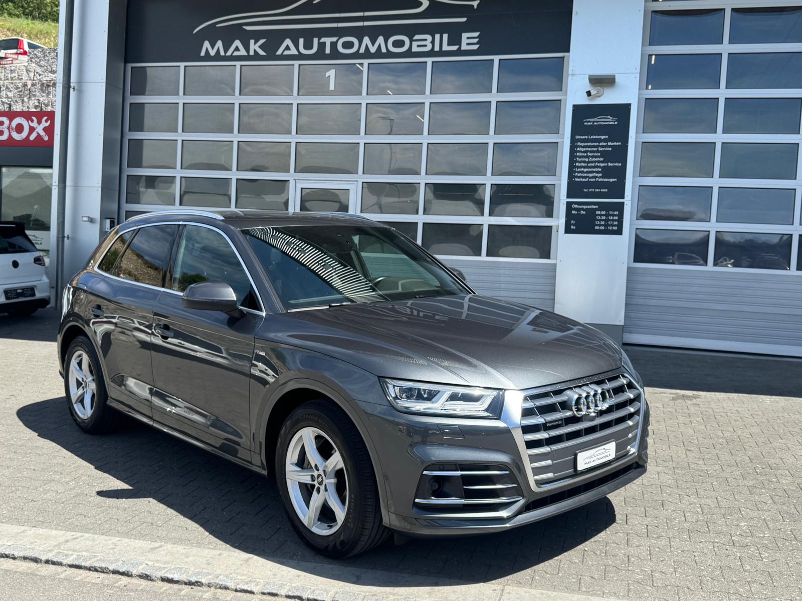 AUDI Q5 40 TDI quattro S-tronic-image-3