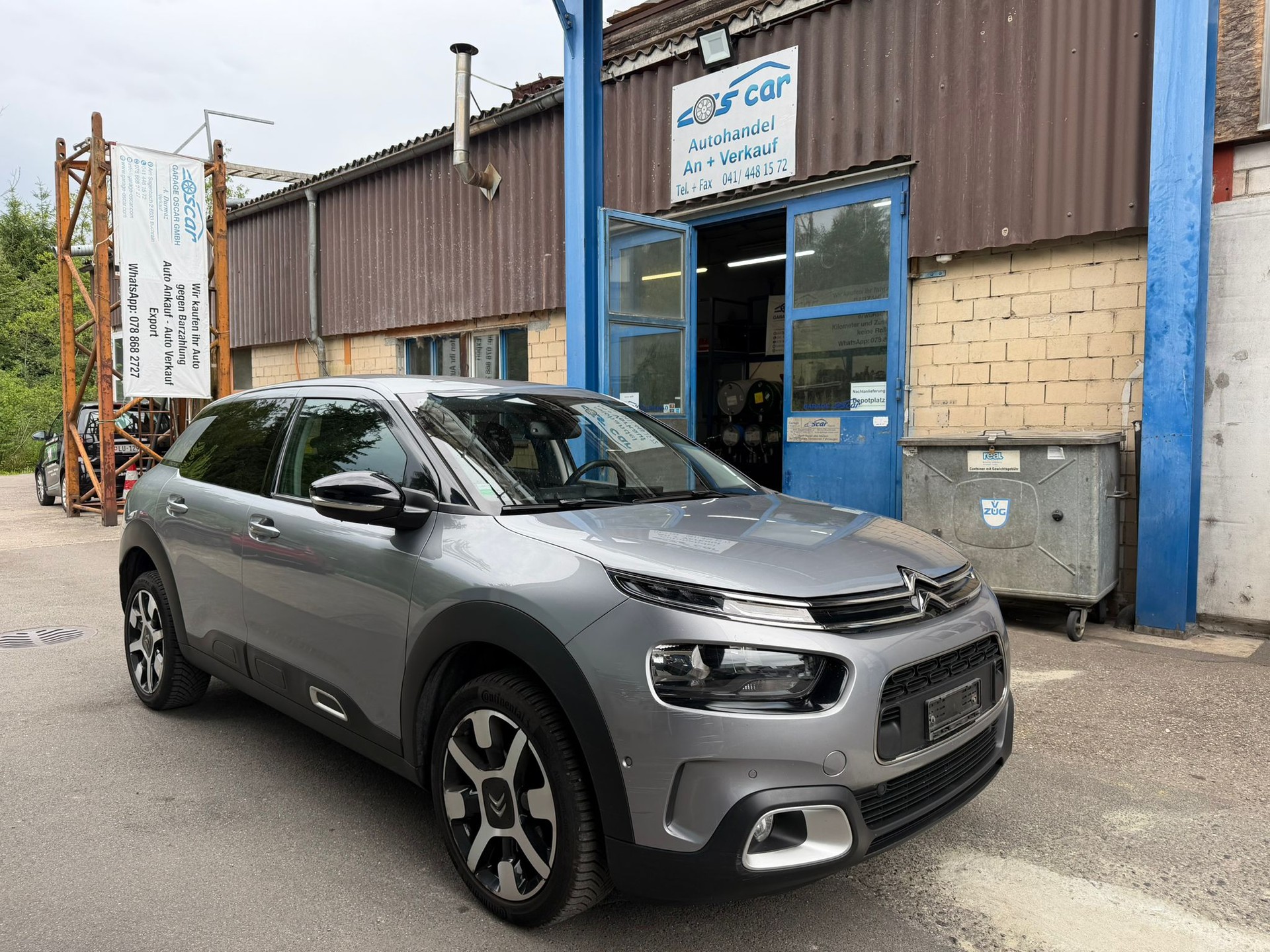 CITROEN C4 Cactus 1.2 Pure Tech Shine EAT6-image-10