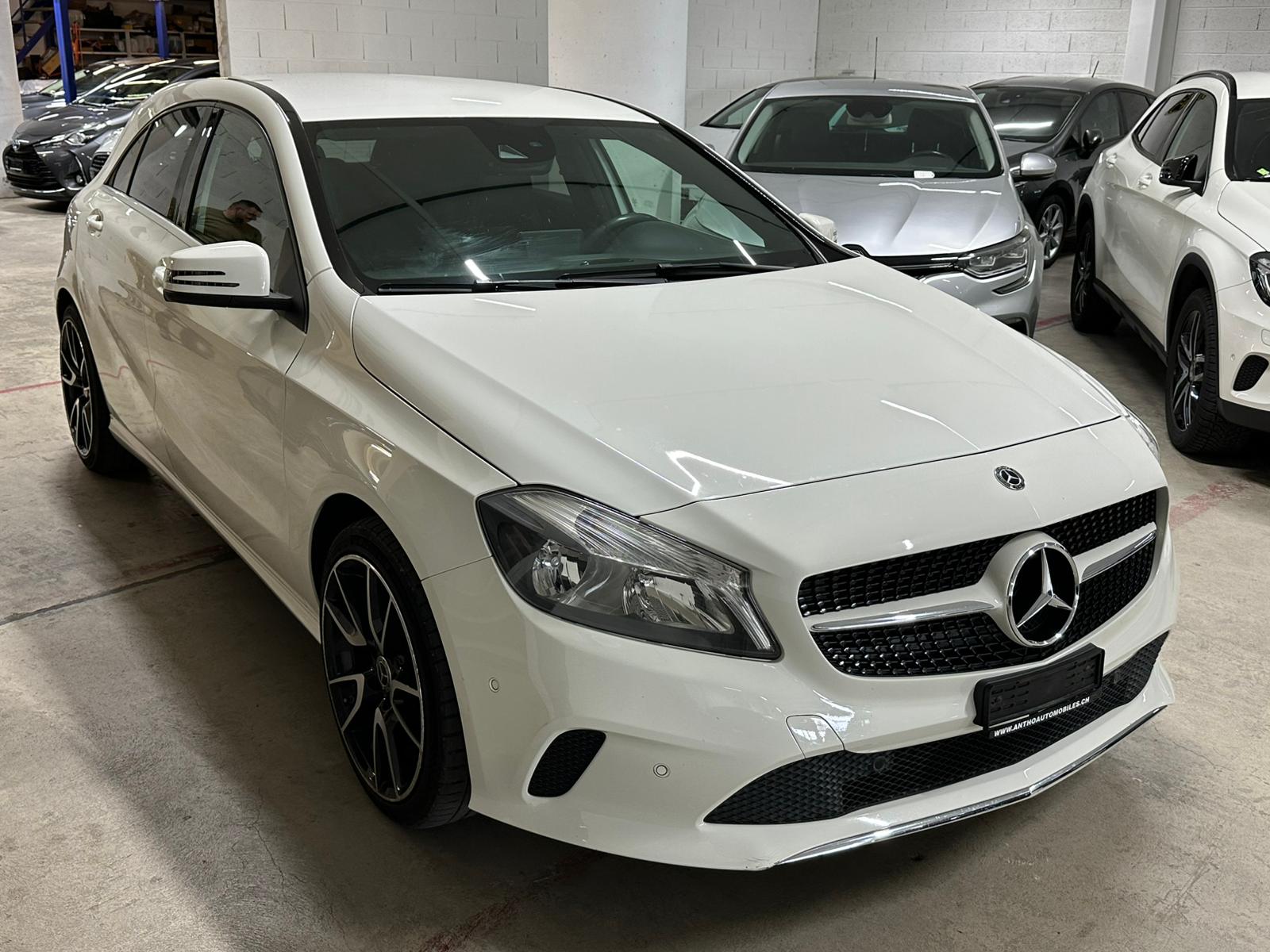MERCEDES-BENZ A 180 Style 7G-DCT-image-1