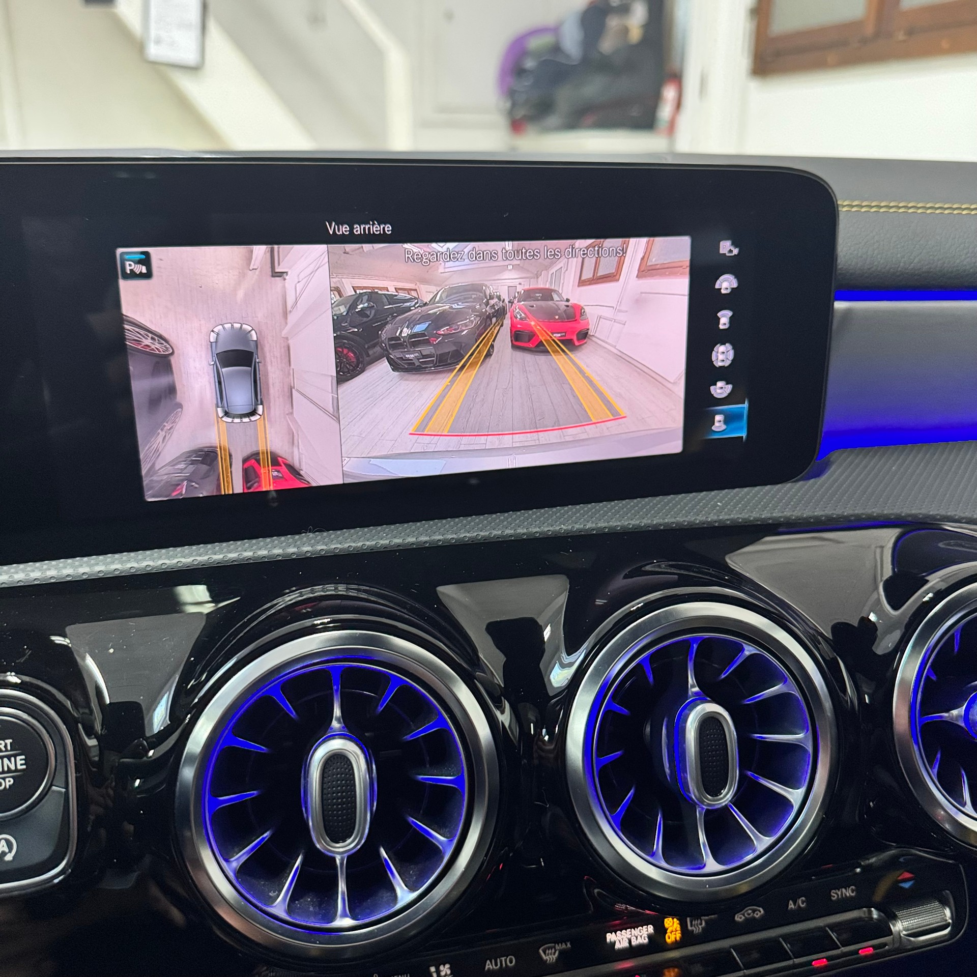 MERCEDES-BENZ A 45 S AMG 4Matic+ Speedshift-image-13