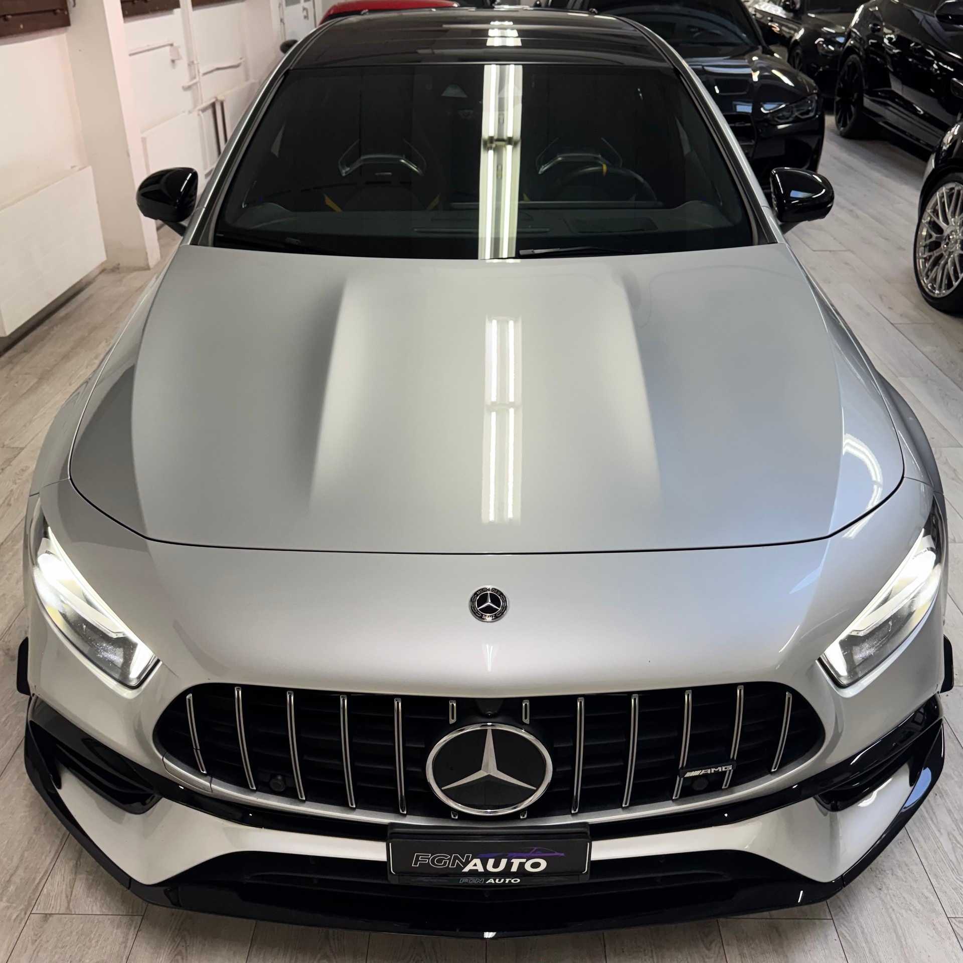 MERCEDES-BENZ A 45 S AMG 4Matic+ Speedshift-image-1