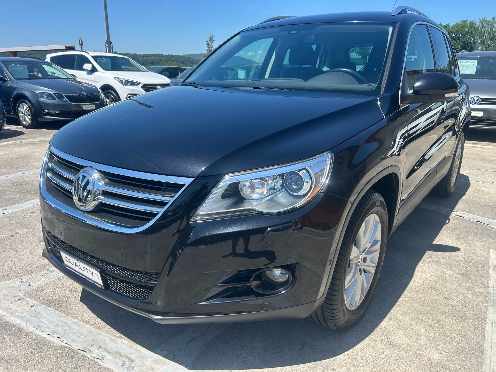 VW Tiguan 2.0 TDI Sport&Style-image-0