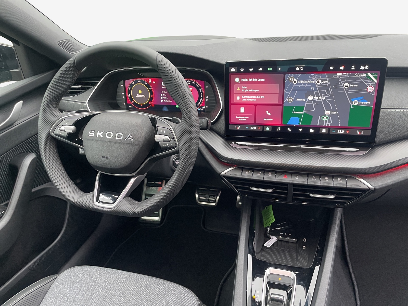 SKODA Octavia Combi 1.5 TSI mHEV DSG Sport Line-image-14