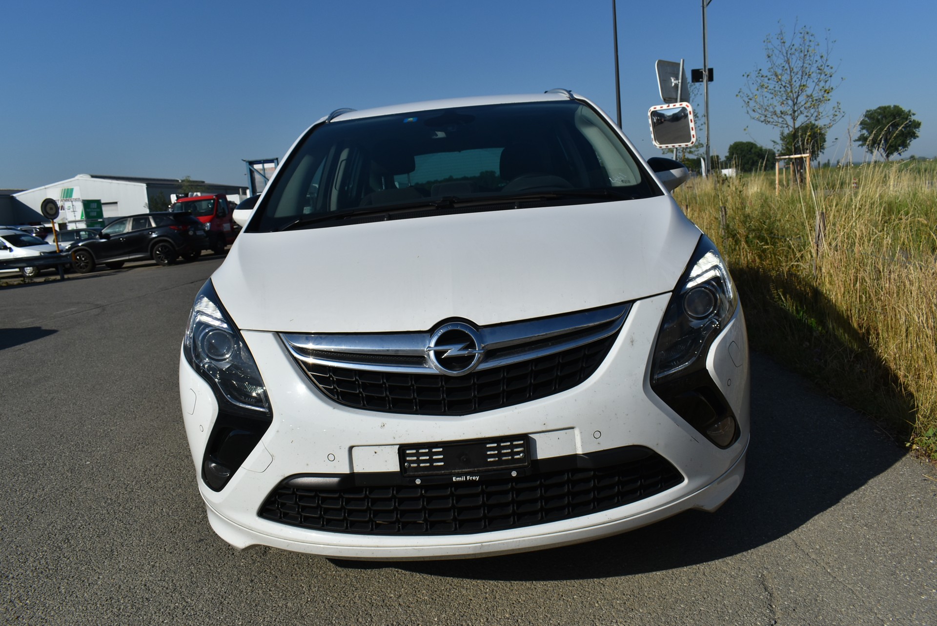 OPEL Zafira Tourer 1.6i 16V Turbo OPC Line-image-10