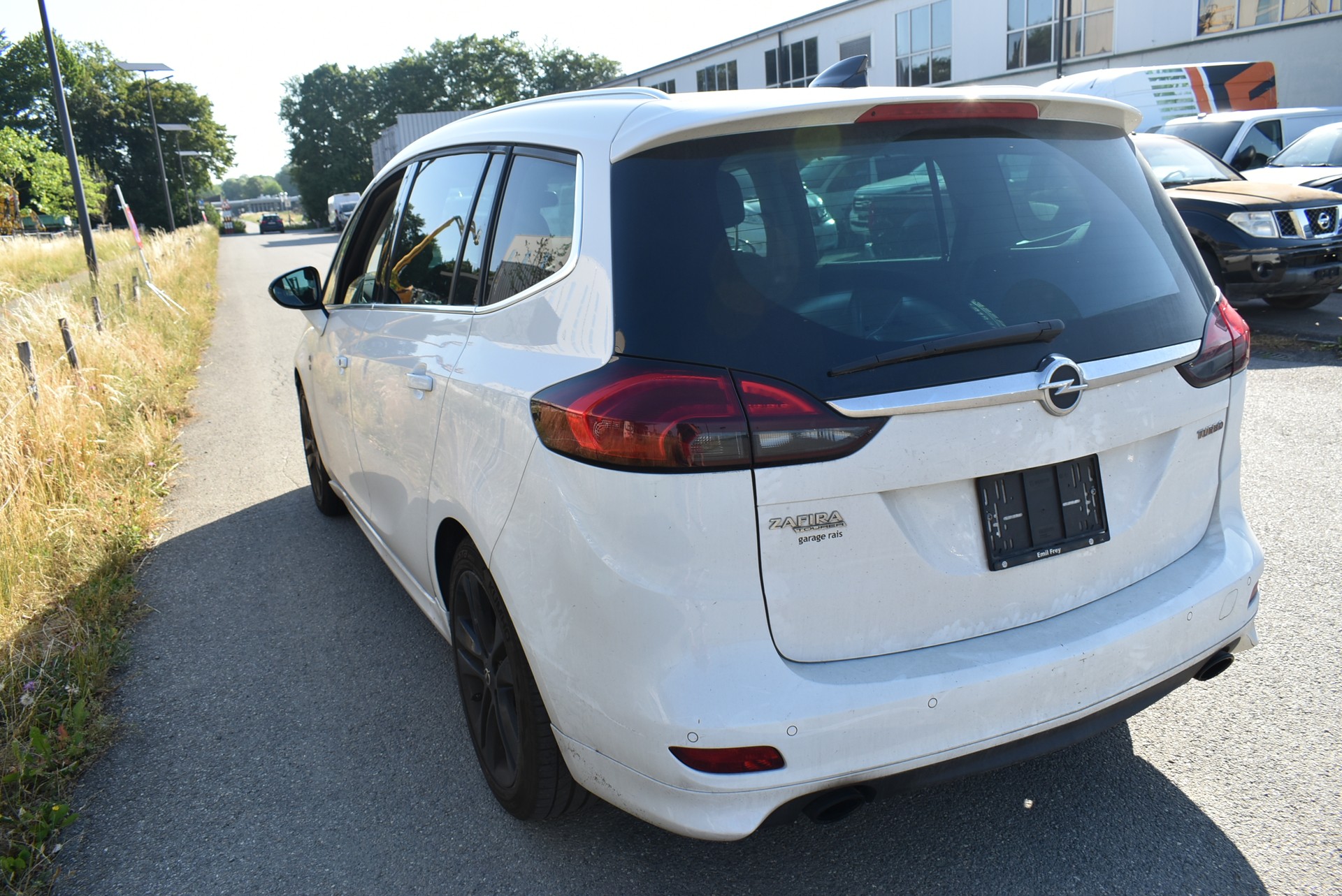 OPEL Zafira Tourer 1.6i 16V Turbo OPC Line-image-5