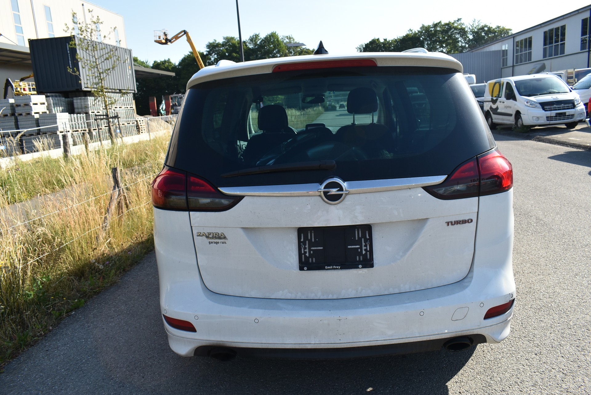 OPEL Zafira Tourer 1.6i 16V Turbo OPC Line-image-6