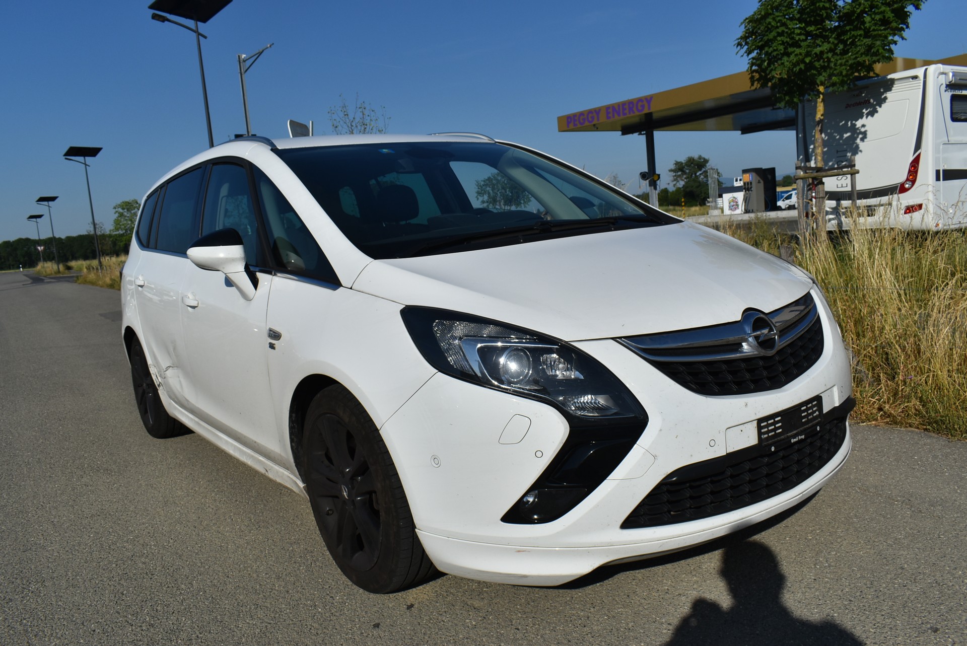OPEL Zafira Tourer 1.6i 16V Turbo OPC Line-image-0