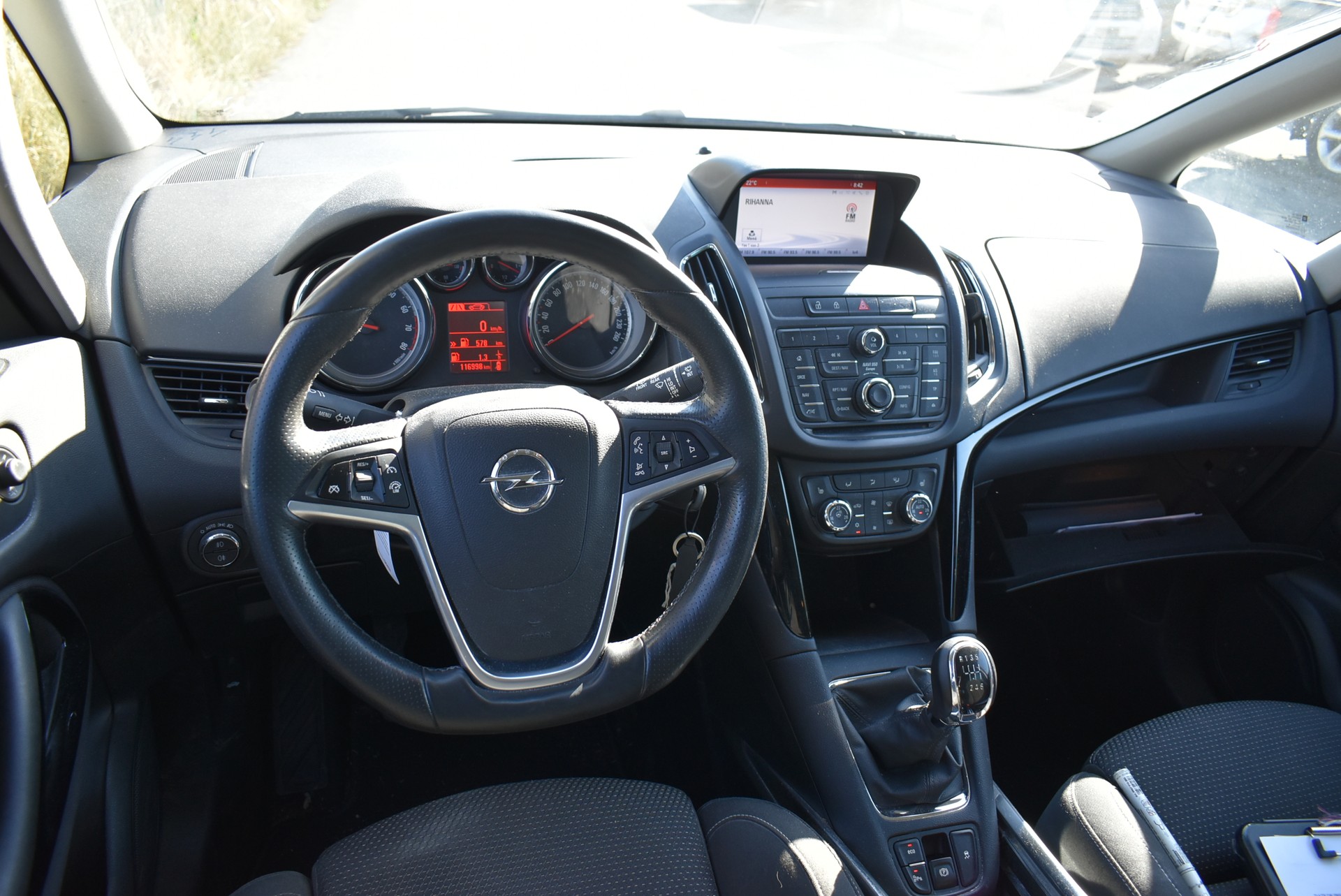 OPEL Zafira Tourer 1.6i 16V Turbo OPC Line-image-3