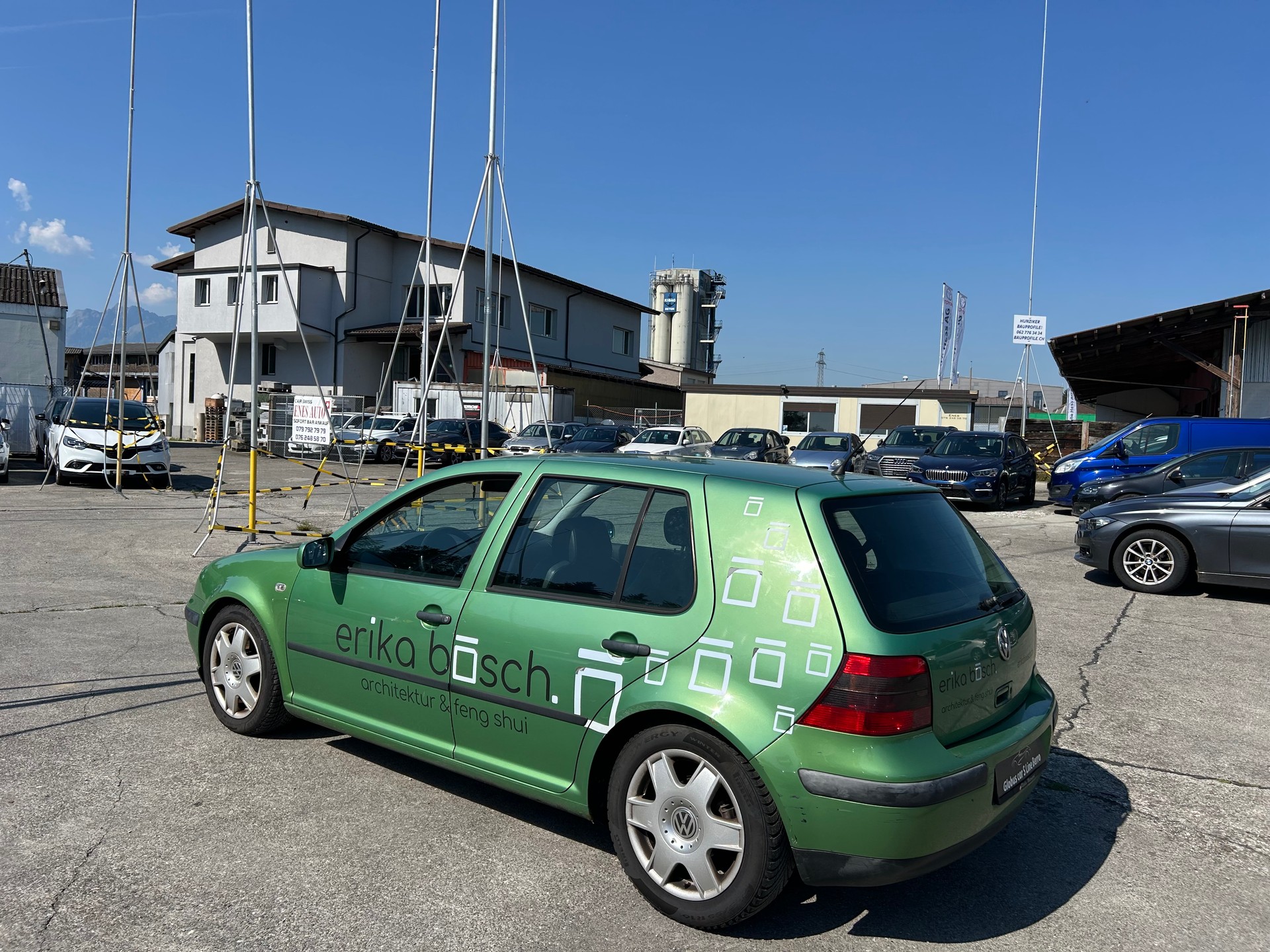 VW Golf 1.9 TDI Comfortline 4Motion-image-1