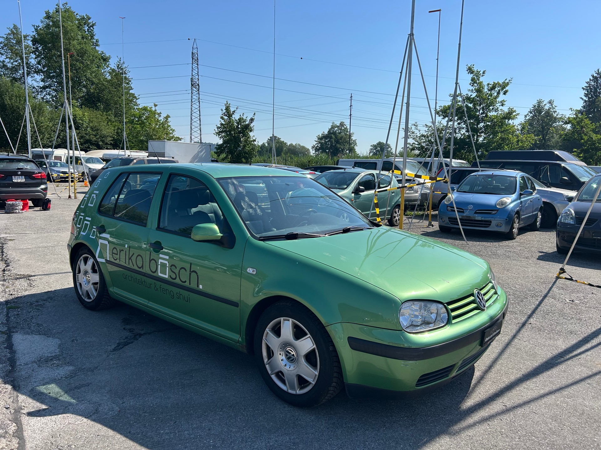 VW Golf 1.9 TDI Comfortline 4Motion-image-2
