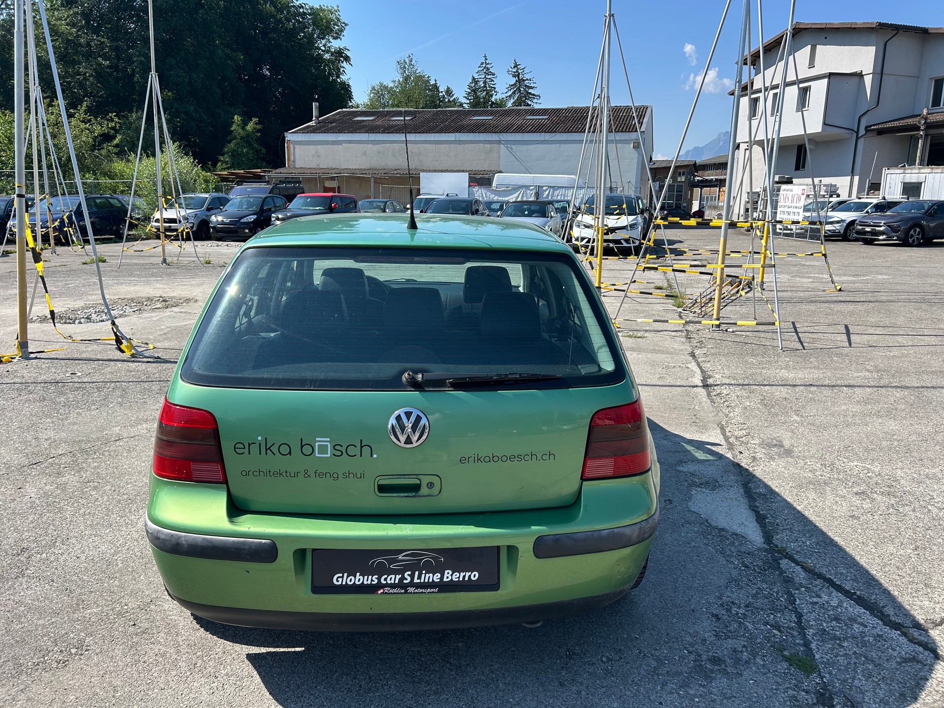 VW Golf 1.9 TDI Comfortline 4Motion-image-4