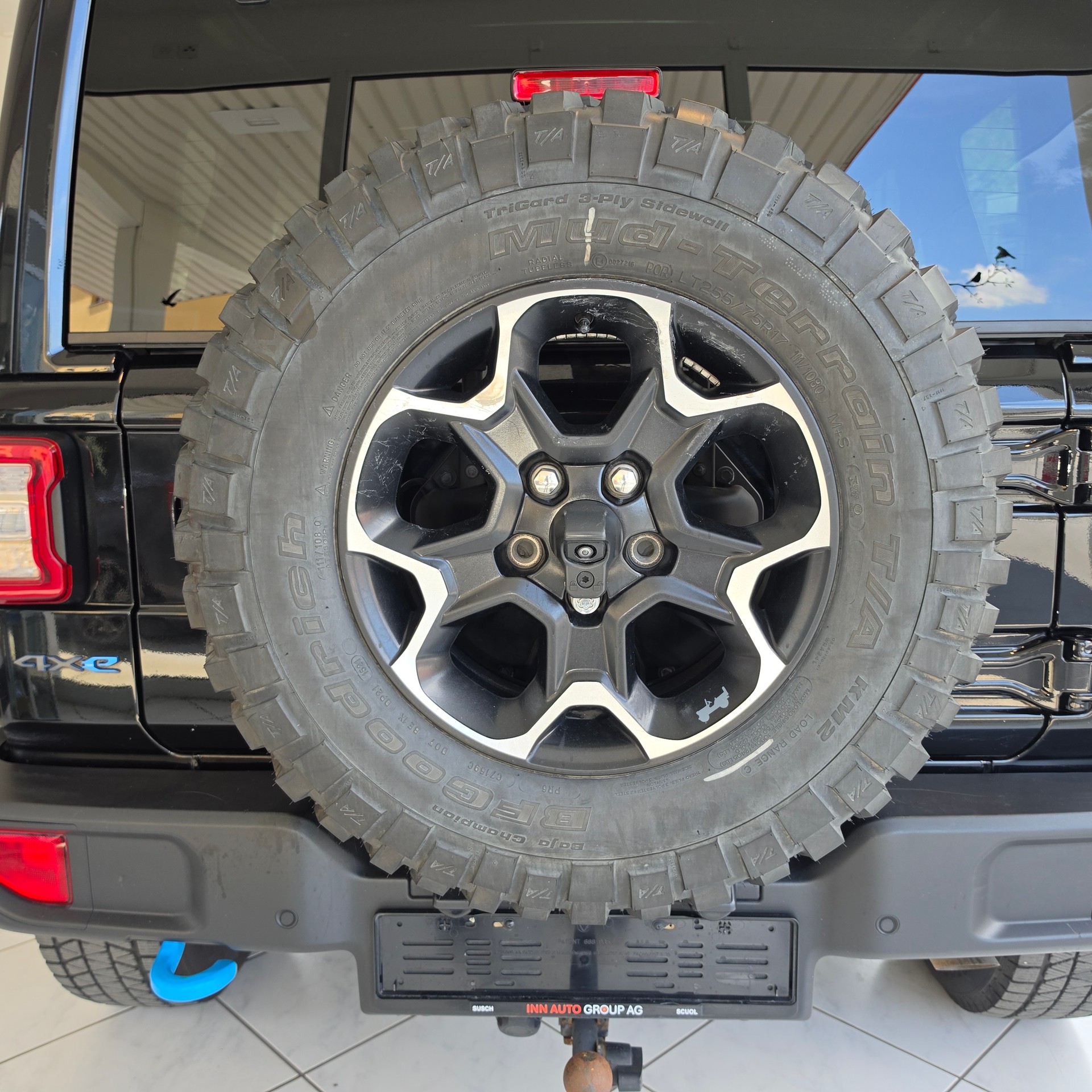 JEEP Wrangler 2.0 PHEV Unlimited Rubicon DT Automatic-image-11
