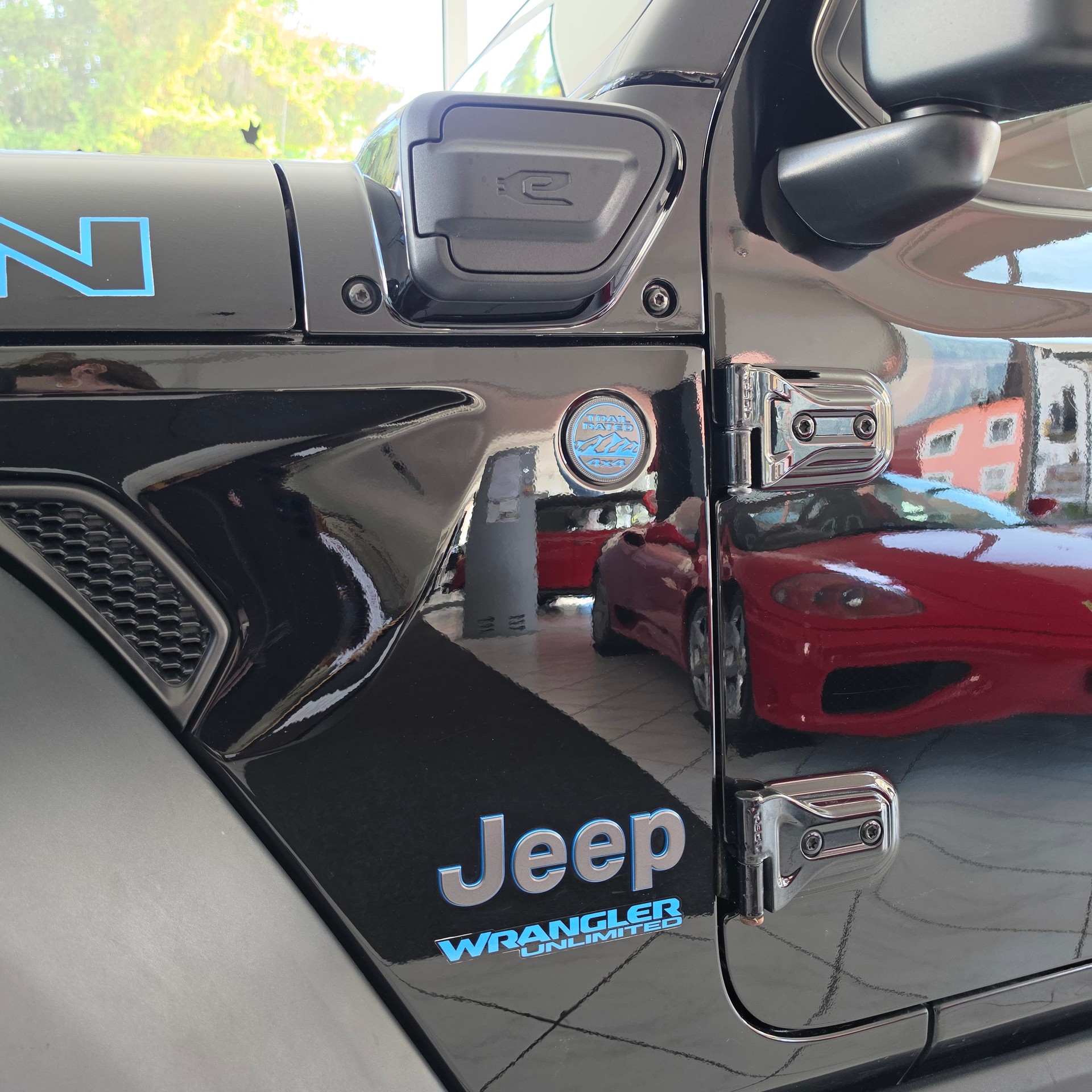 JEEP Wrangler 2.0 PHEV Unlimited Rubicon DT Automatic-image-8