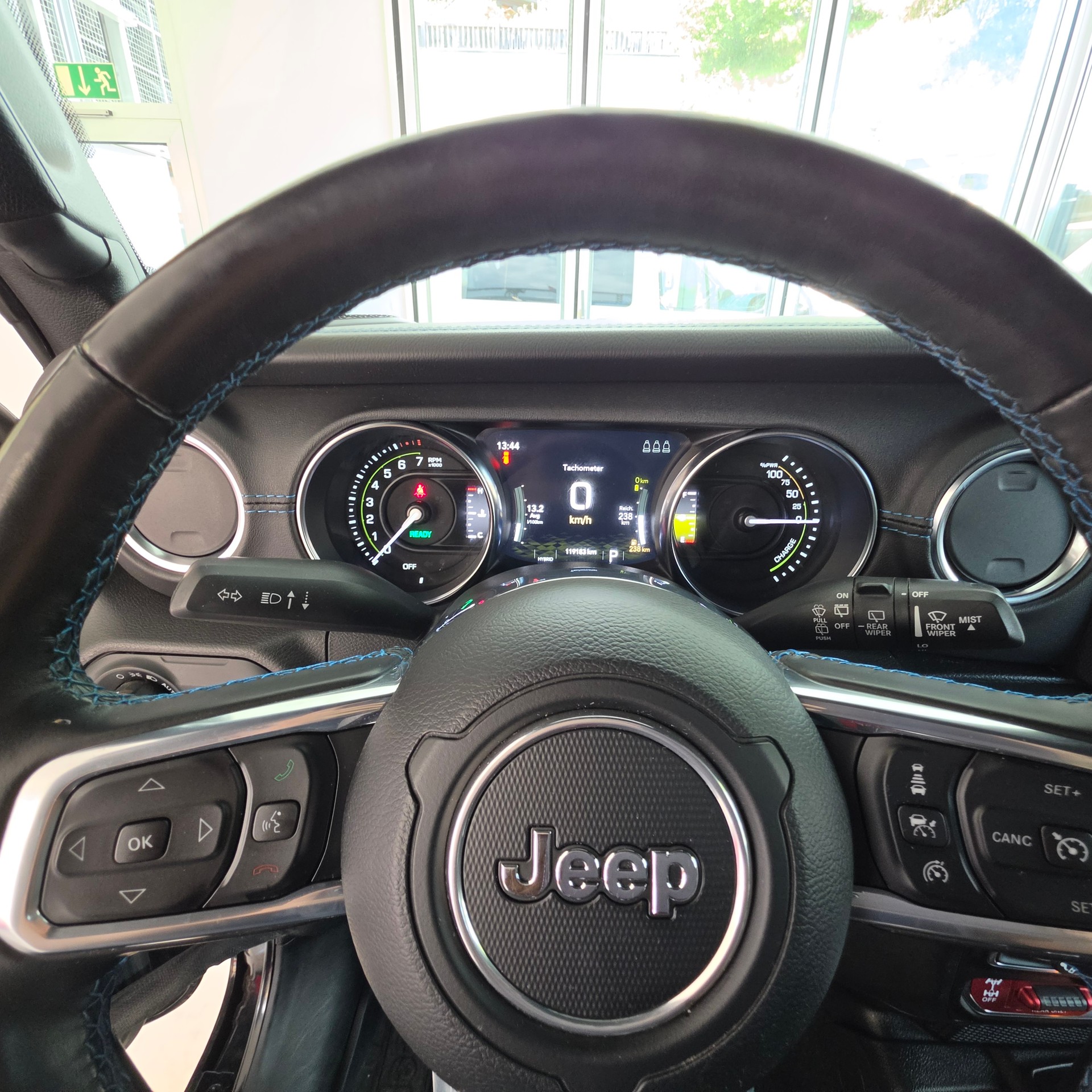 JEEP Wrangler 2.0 PHEV Unlimited Rubicon DT Automatic-image-14