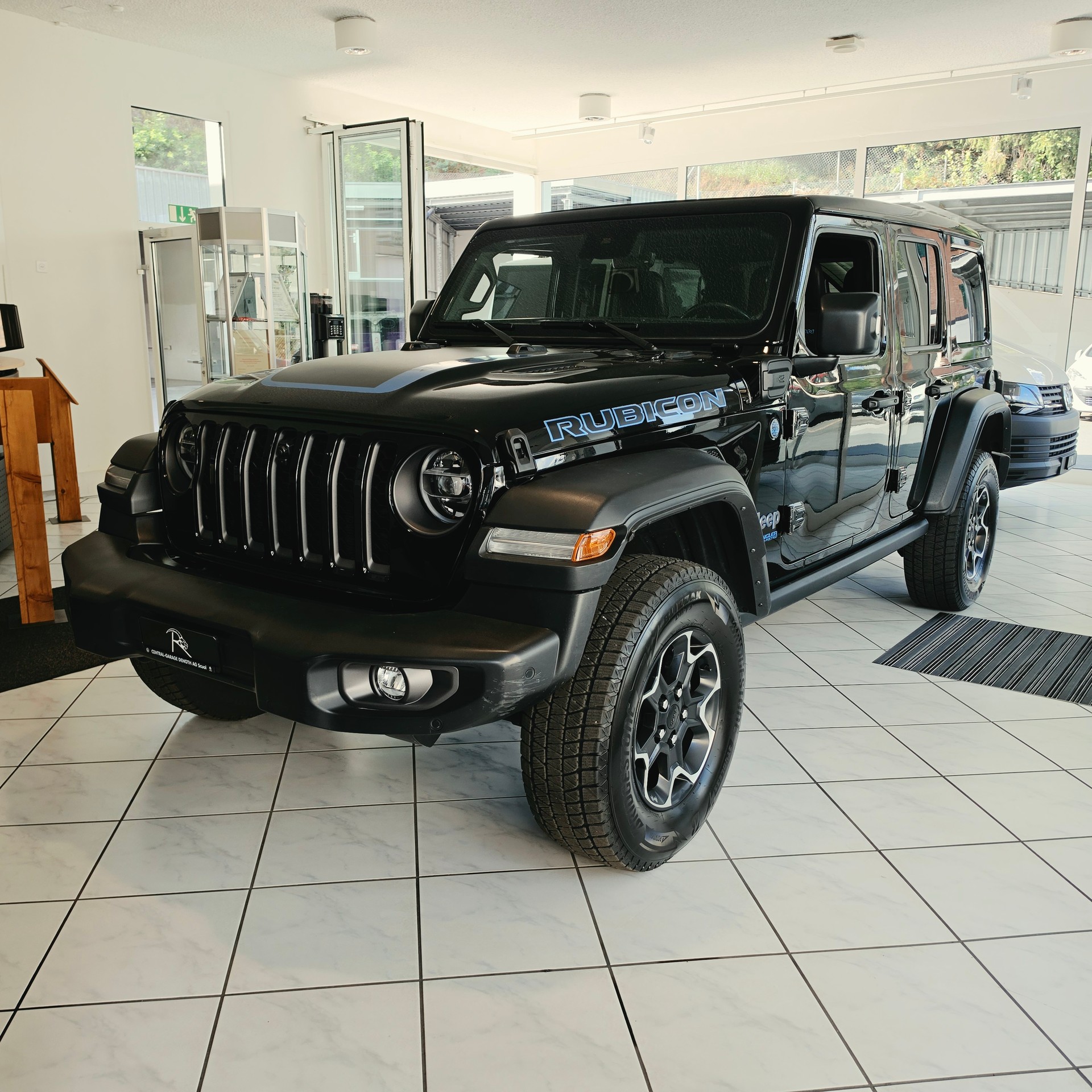 JEEP Wrangler 2.0 PHEV Unlimited Rubicon DT Automatic-image-0