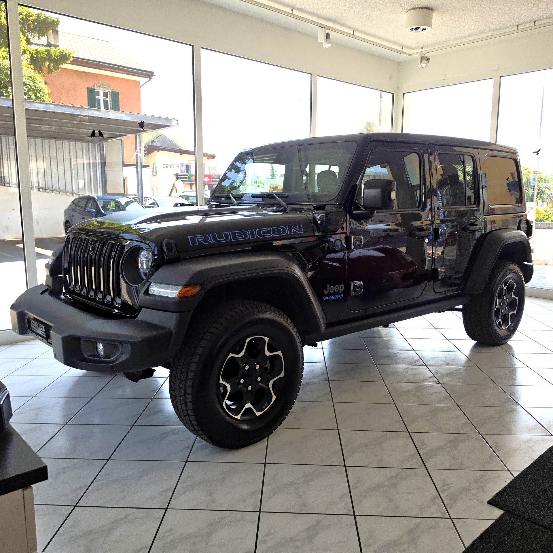 JEEP Wrangler 2.0 PHEV Unlimited Rubicon DT Automatic-image-0