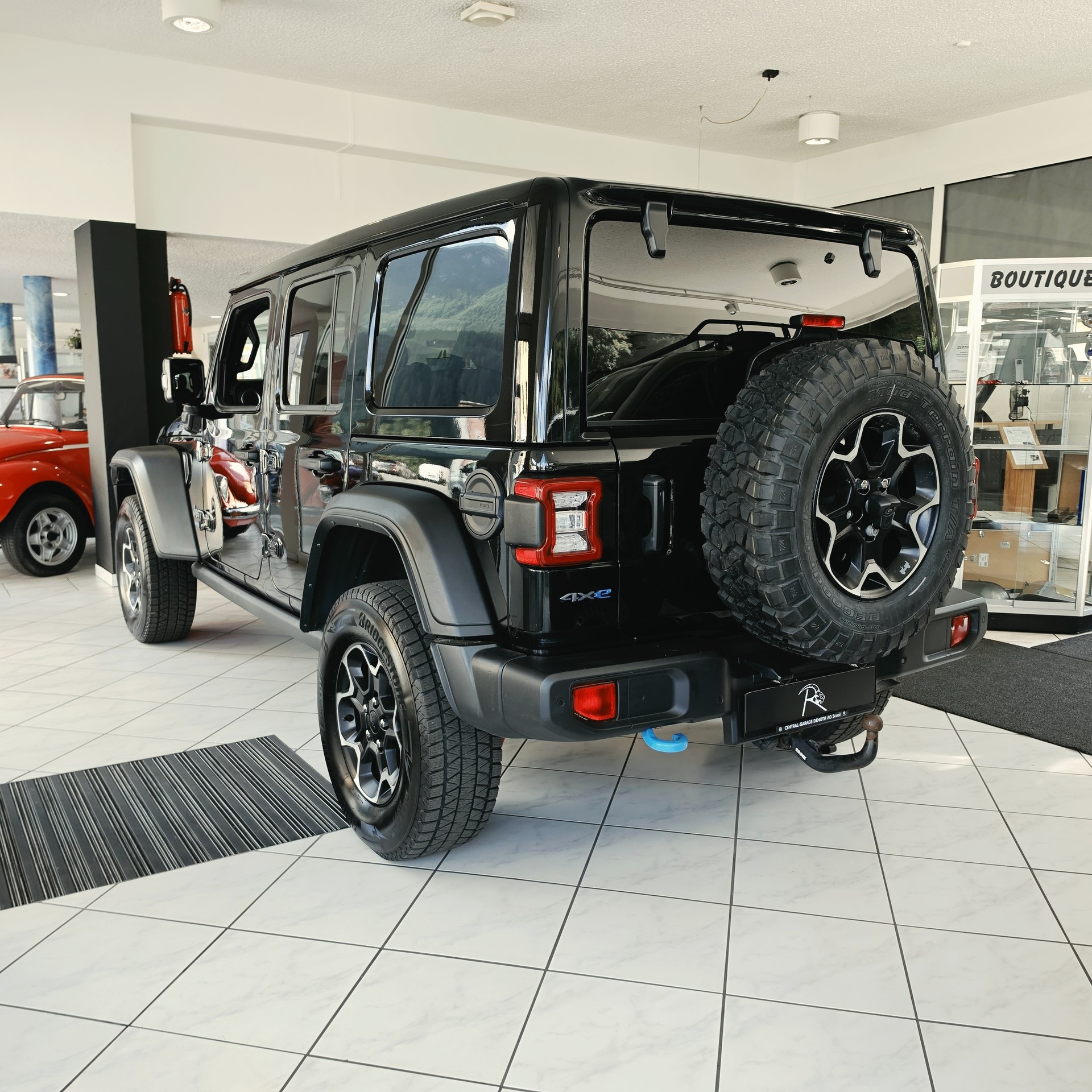JEEP Wrangler 2.0 PHEV Unlimited Rubicon DT Automatic-image-1