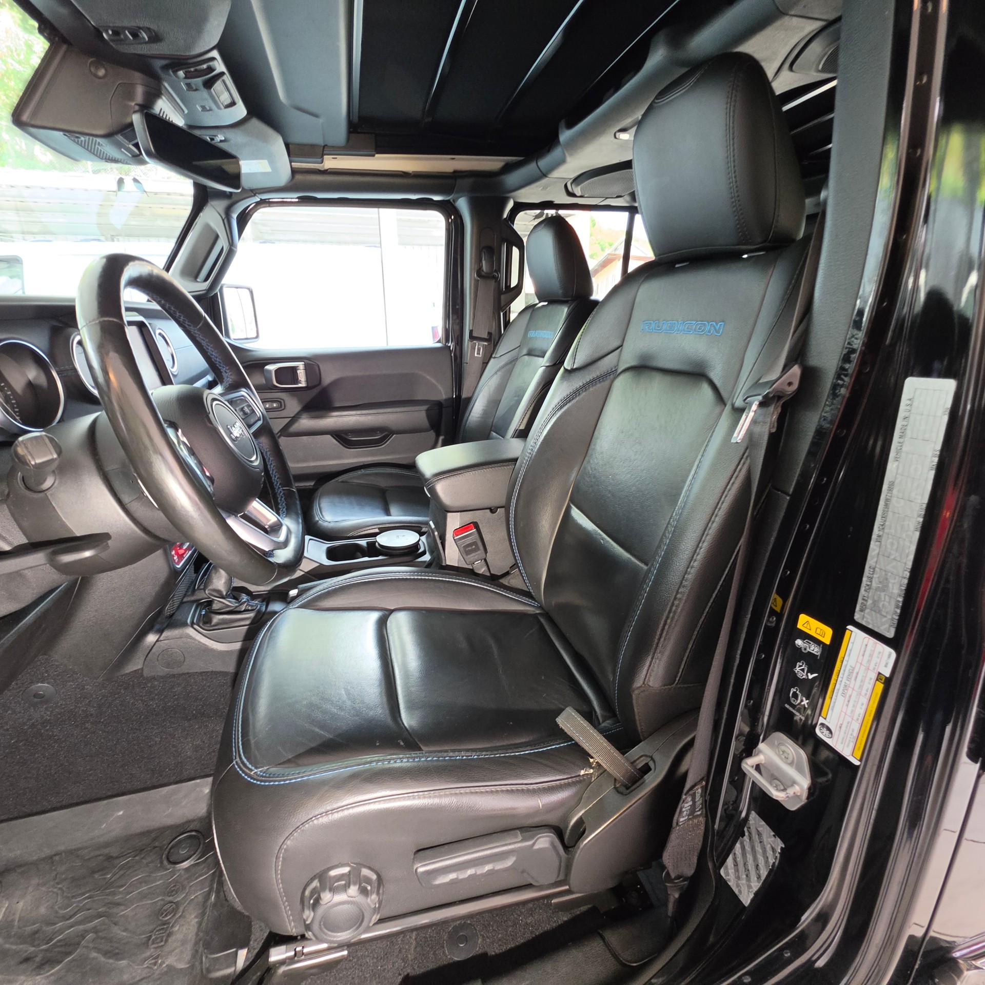 JEEP Wrangler 2.0 PHEV Unlimited Rubicon DT Automatic-image-12