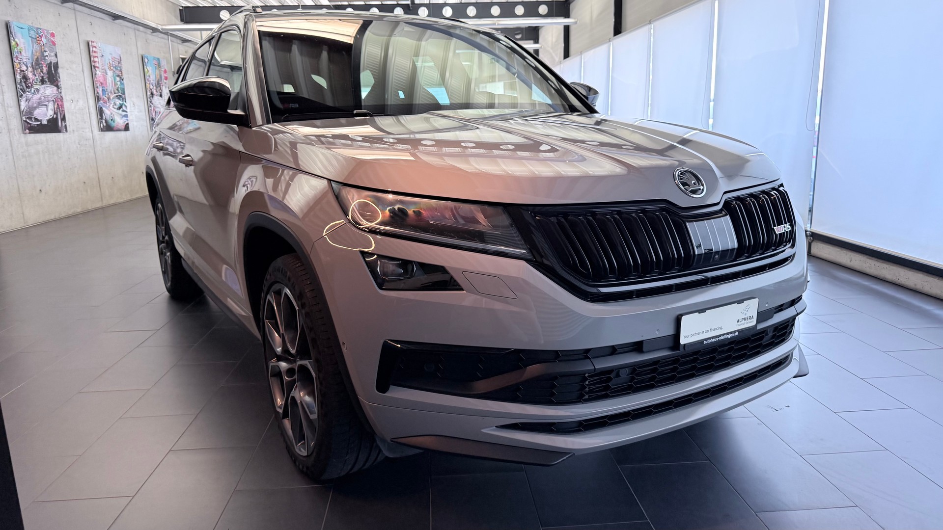 SKODA Kodiaq 2.0 Bi-TDI 240 RS DSG-image-2