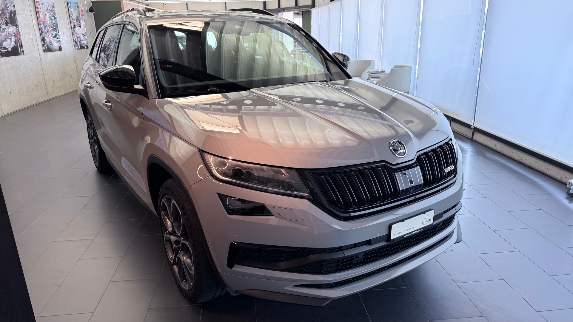 SKODA Kodiaq 2.0 Bi-TDI 240 RS DSG-image-1