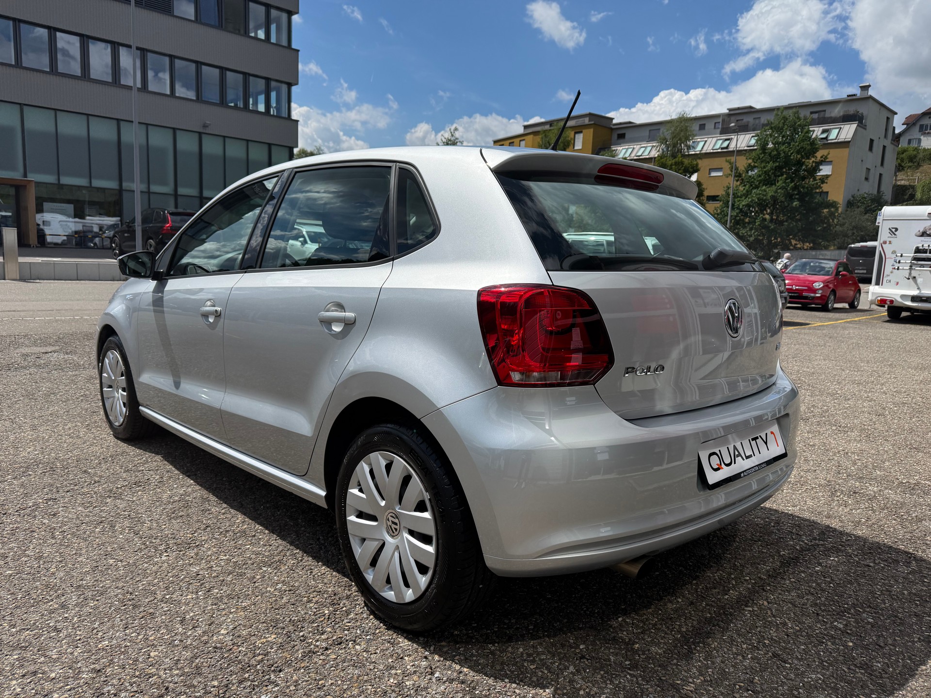VW Polo 1.4 16V Comfortline-image-5