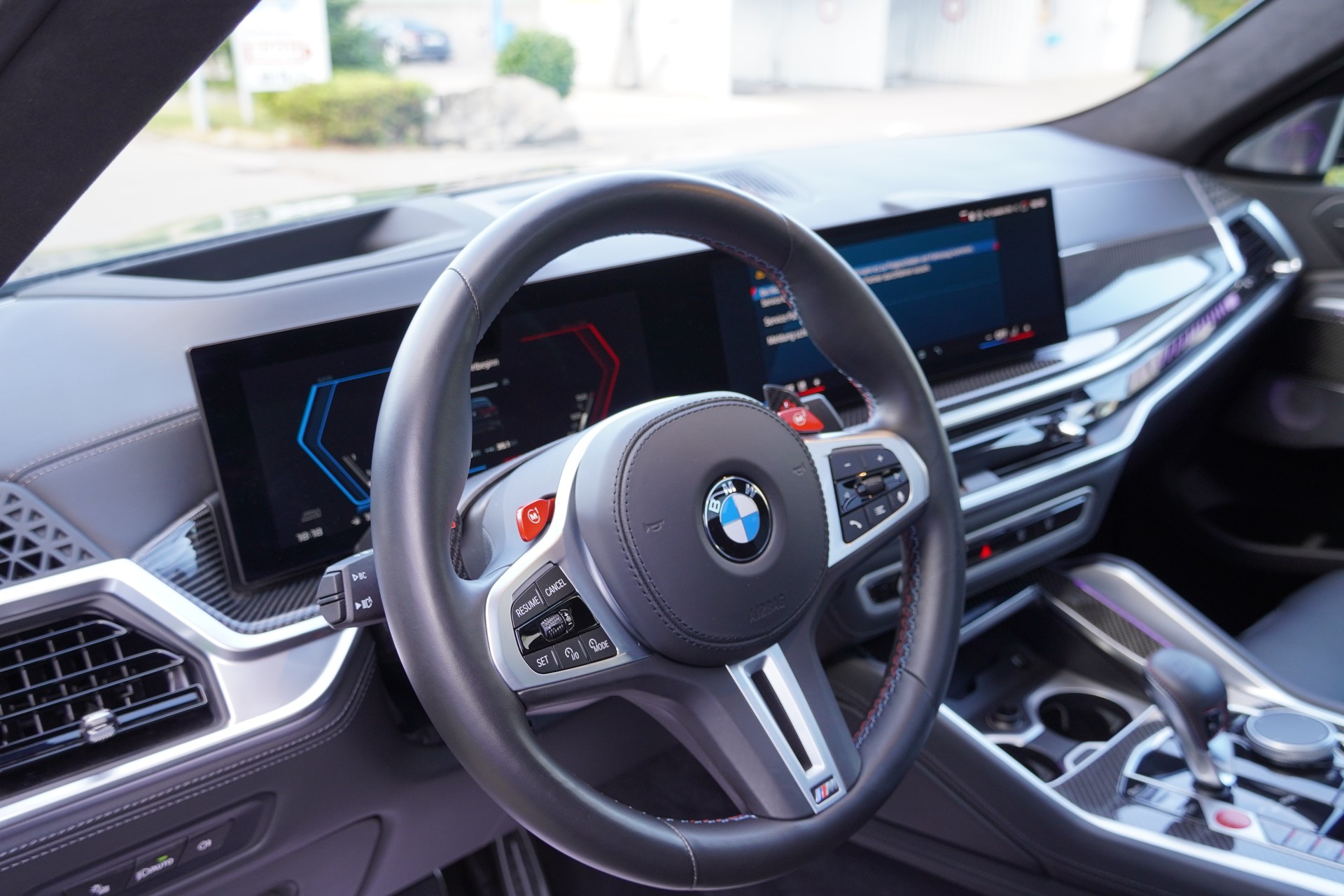 BMW X6M Steptronic M Competition-image-11