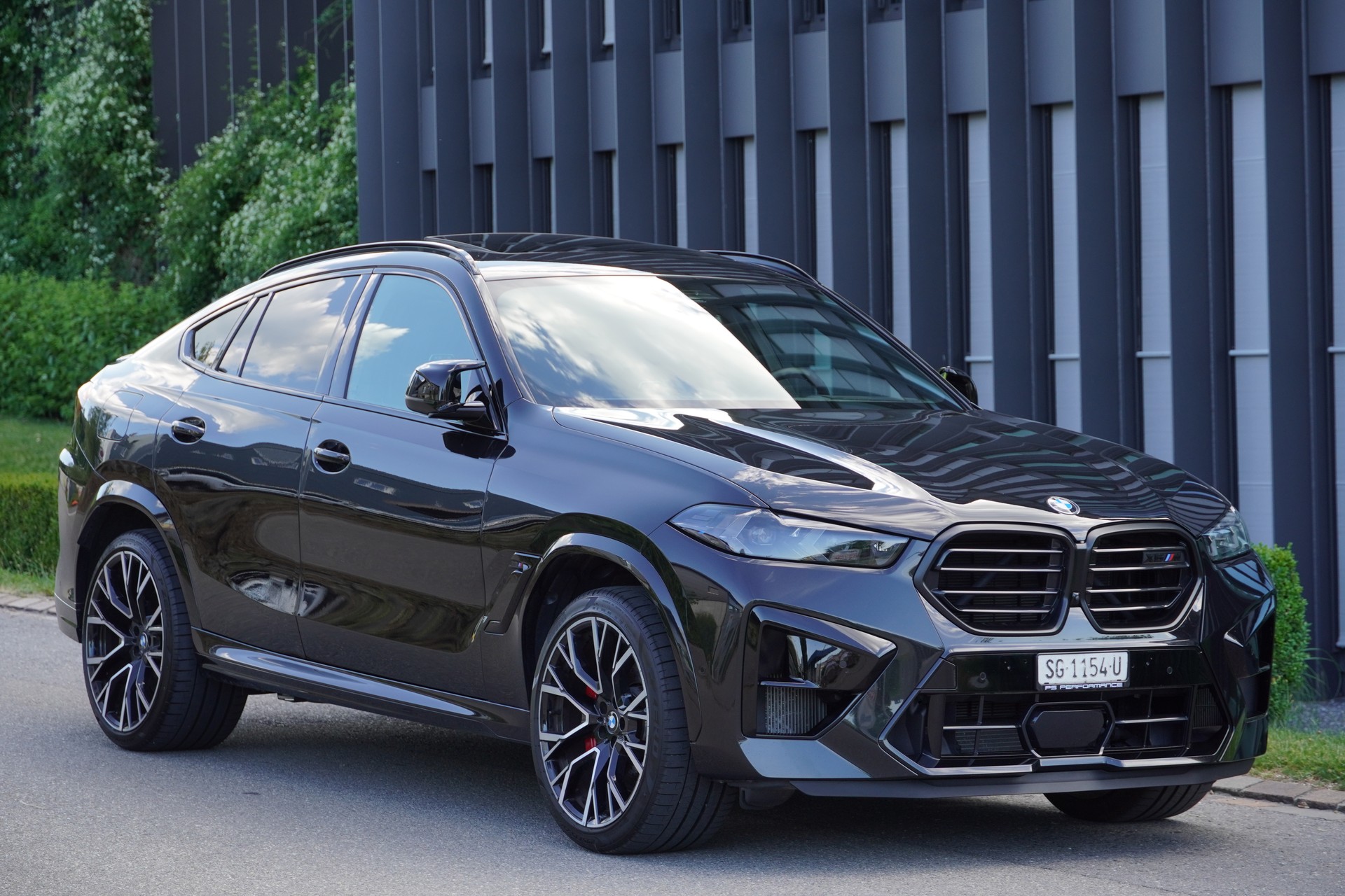 BMW X6M Steptronic M Competition-image-1