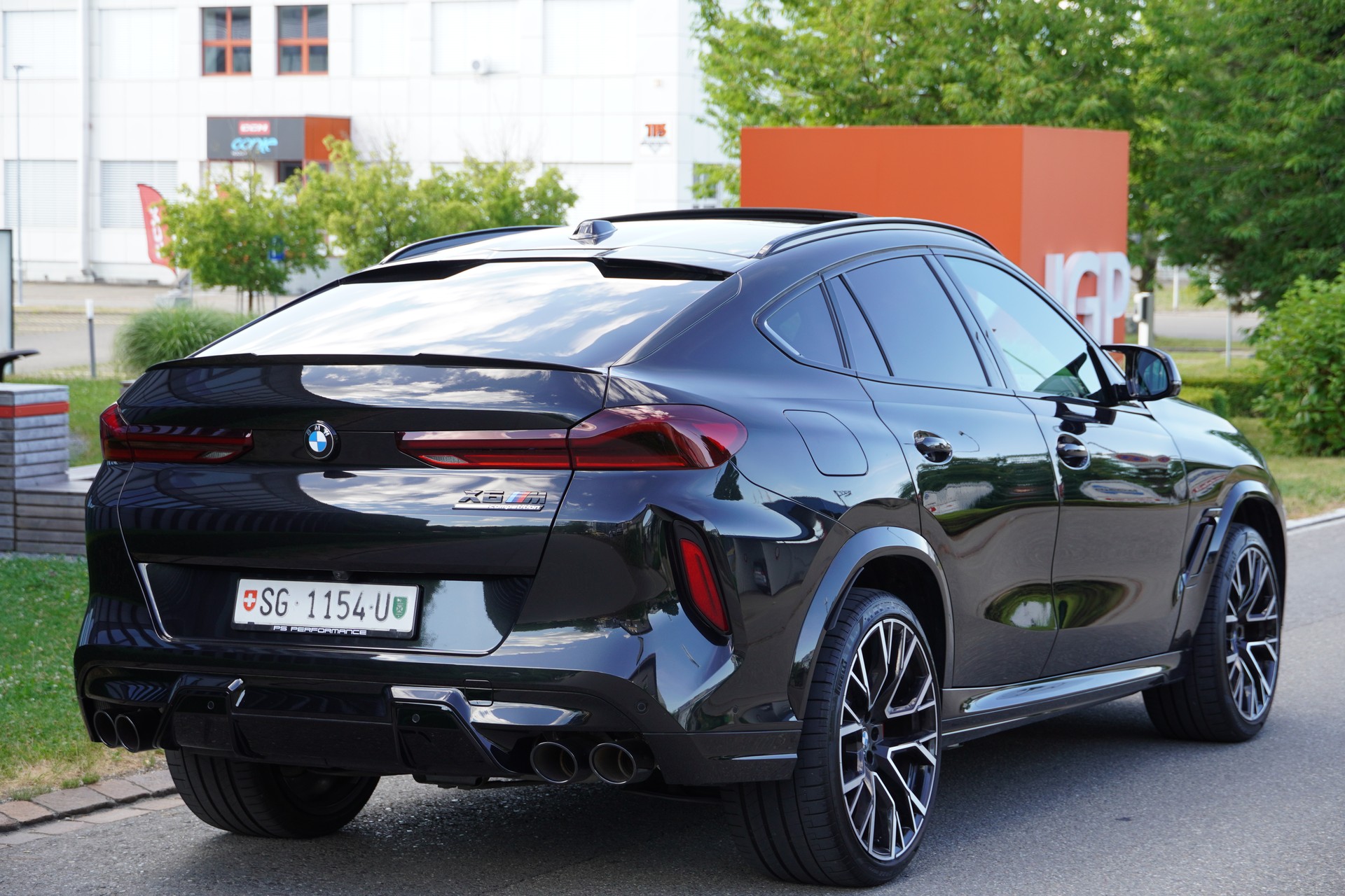 BMW X6M Steptronic M Competition-image-5