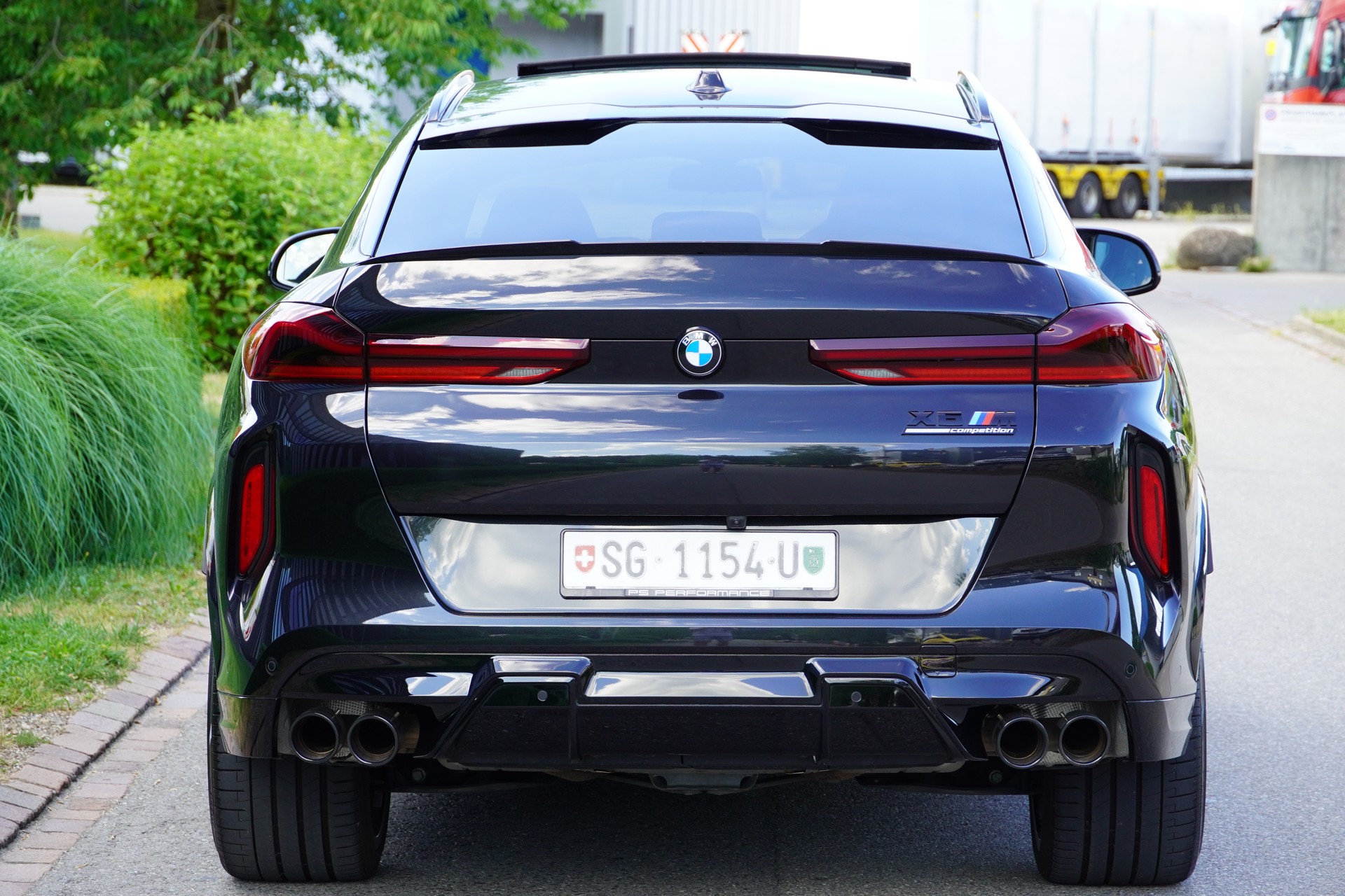 BMW X6M Steptronic M Competition-image-6