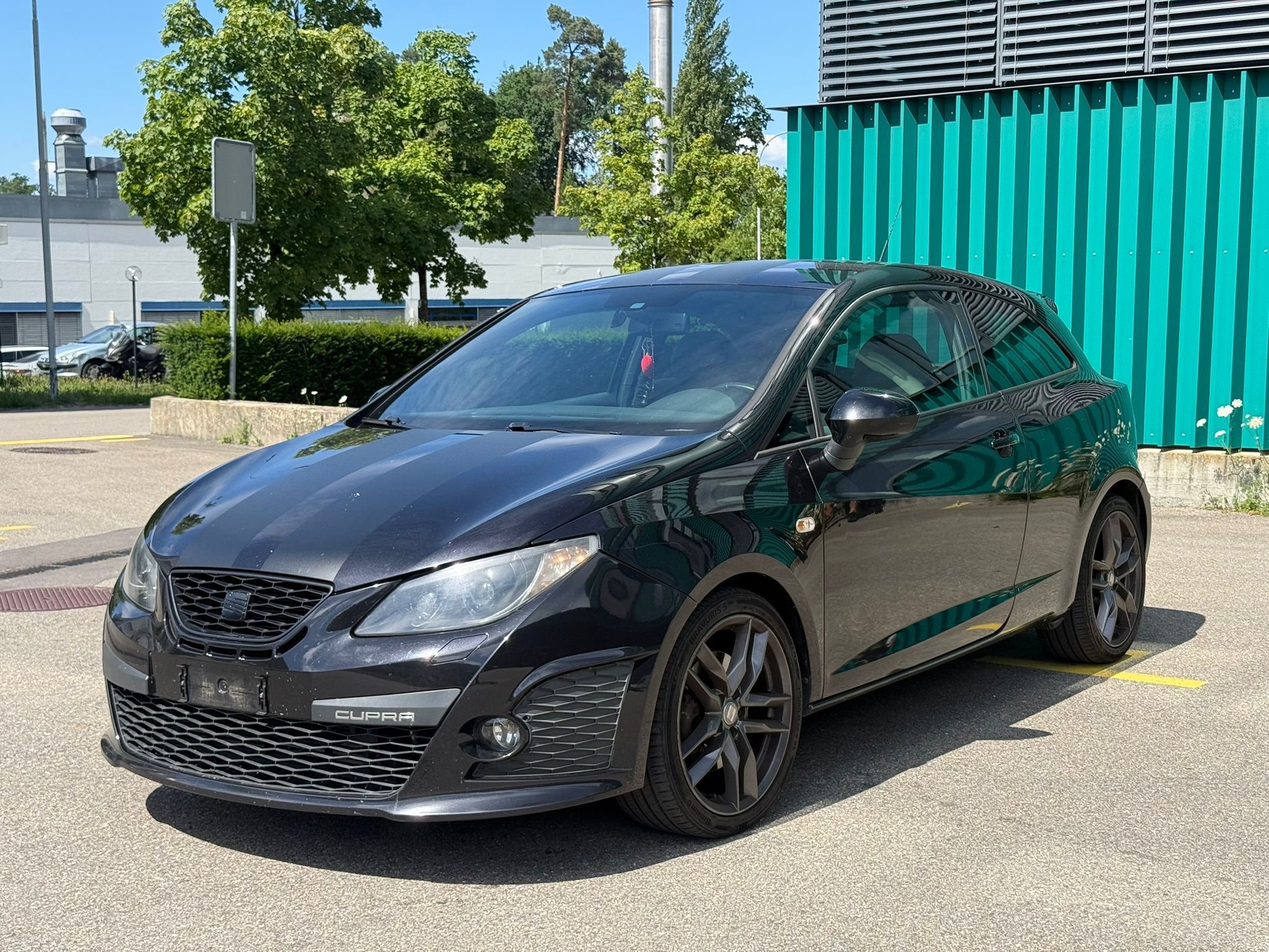SEAT Ibiza SC 1.4 TSI Cupra R210 Swiss Racing DSG-image-0