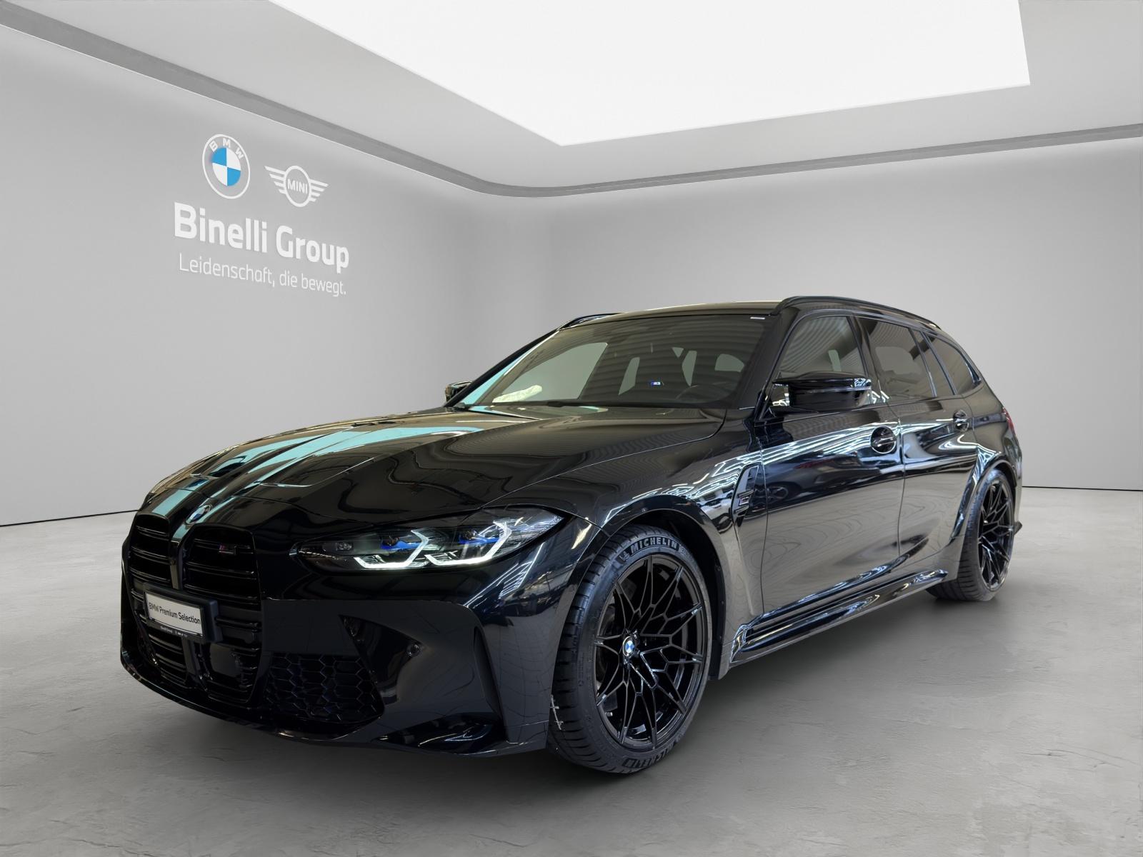 BMW M3 Competition xDrive Touring-image-0