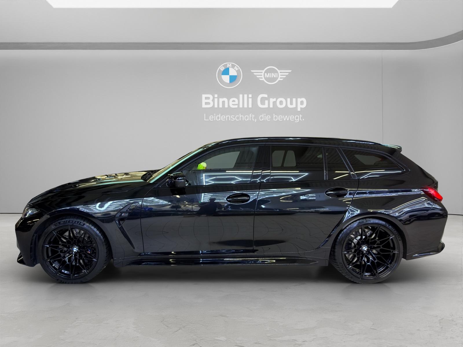BMW M3 Competition xDrive Touring-image-1