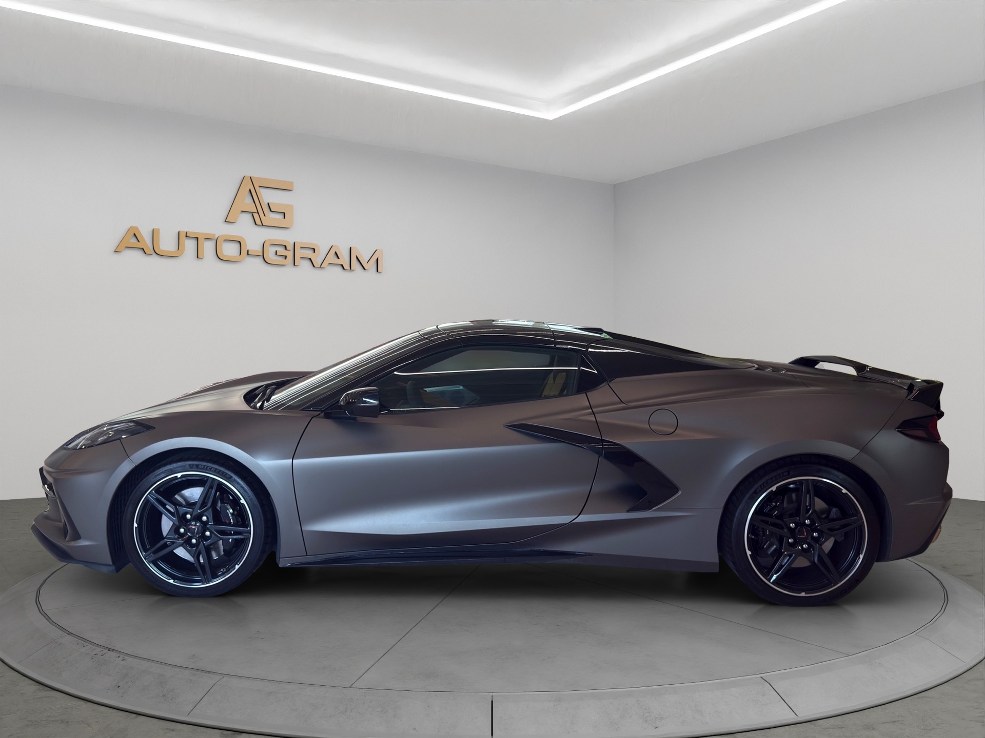 CHEVROLET Corvette Coupé Stingray 3LT Automatic-image-1
