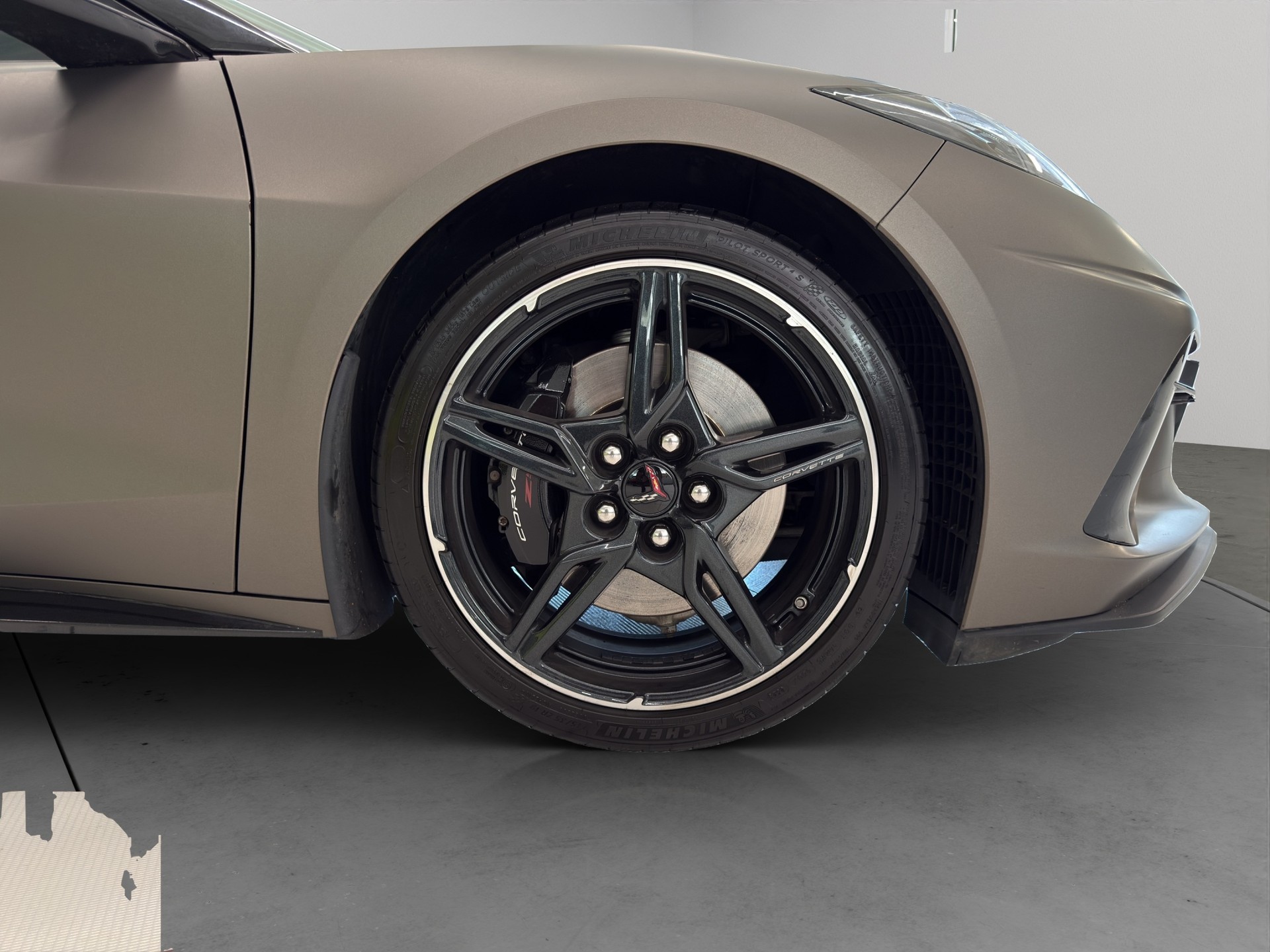 CHEVROLET Corvette Coupé Stingray 3LT Automatic-image-8