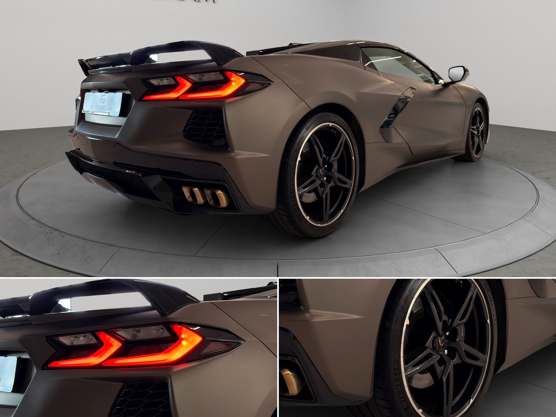 CHEVROLET Corvette Coupé Stingray 3LT Automatic-image-11