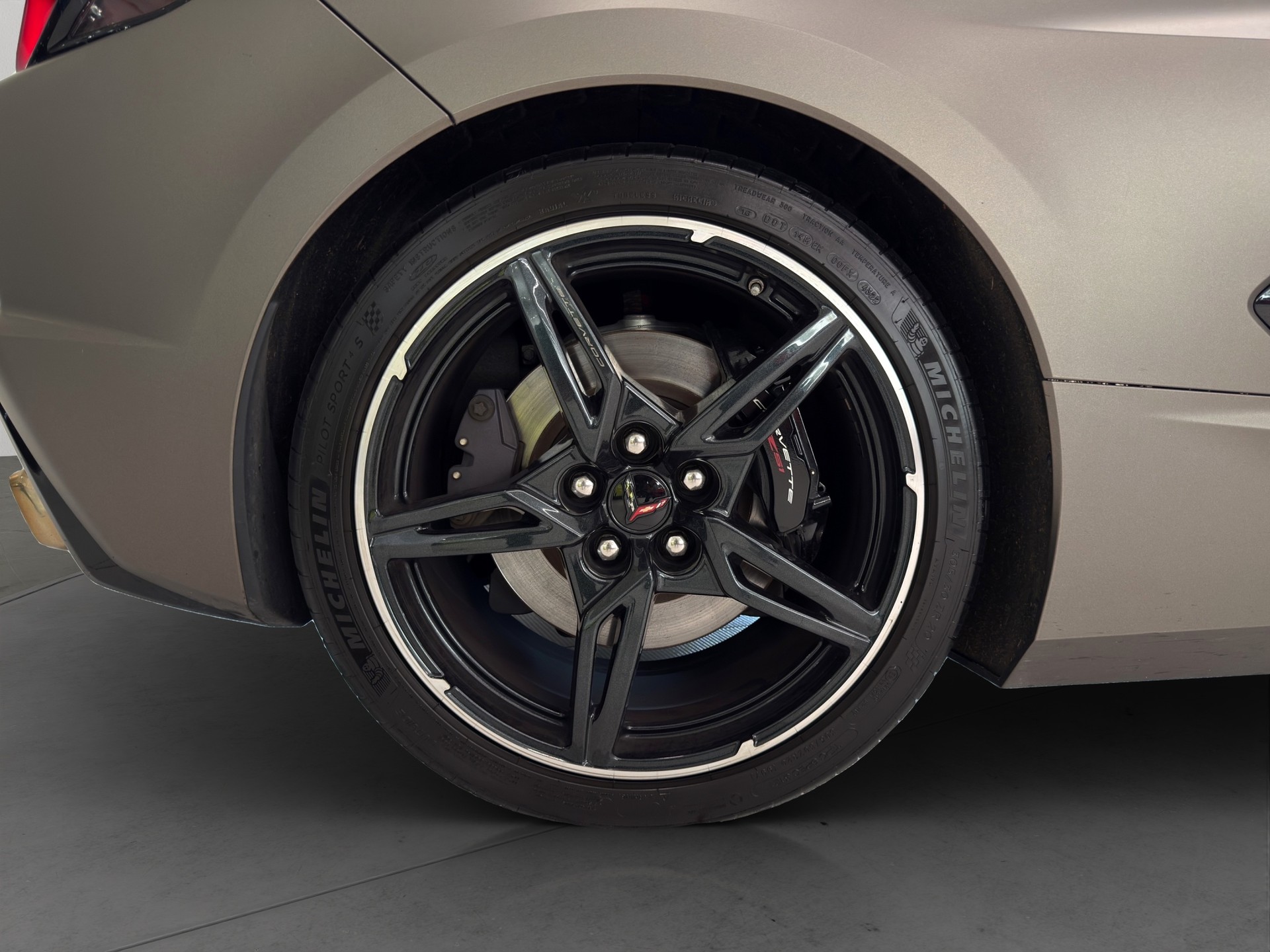 CHEVROLET Corvette Coupé Stingray 3LT Automatic-image-9