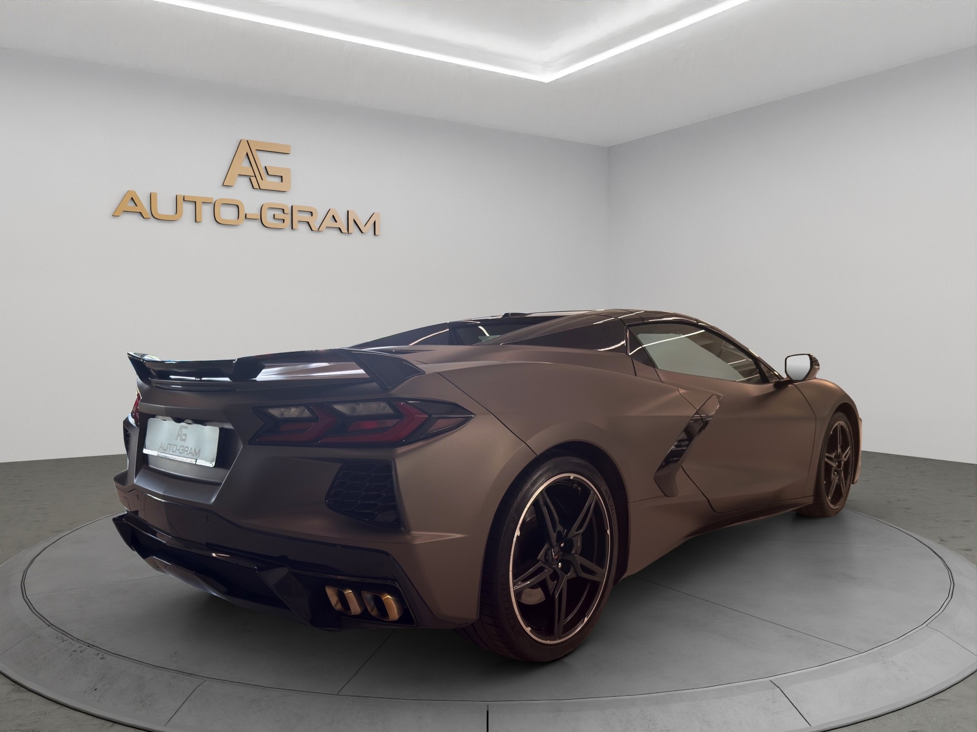 CHEVROLET Corvette Coupé Stingray 3LT Automatic-image-4