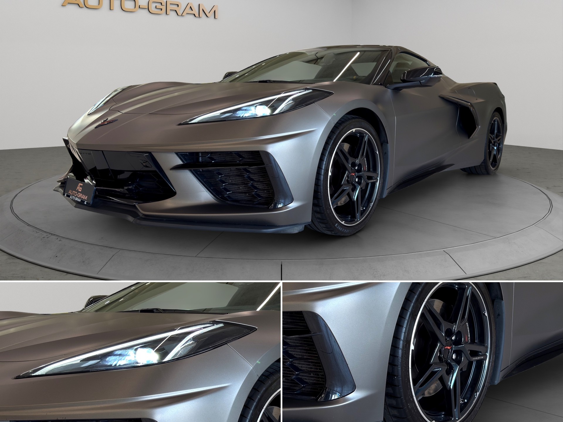 CHEVROLET Corvette Coupé Stingray 3LT Automatic-image-10