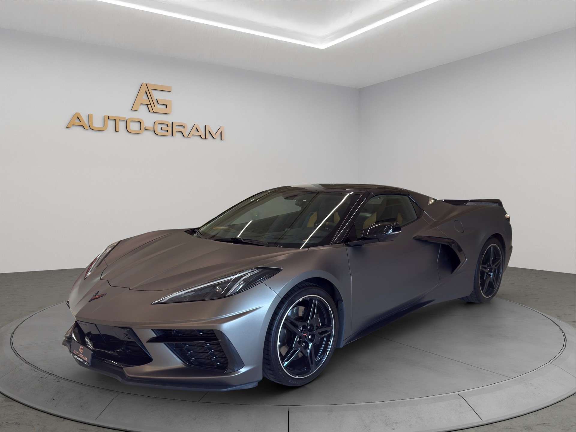CHEVROLET Corvette Coupé Stingray 3LT Automatic-image-0