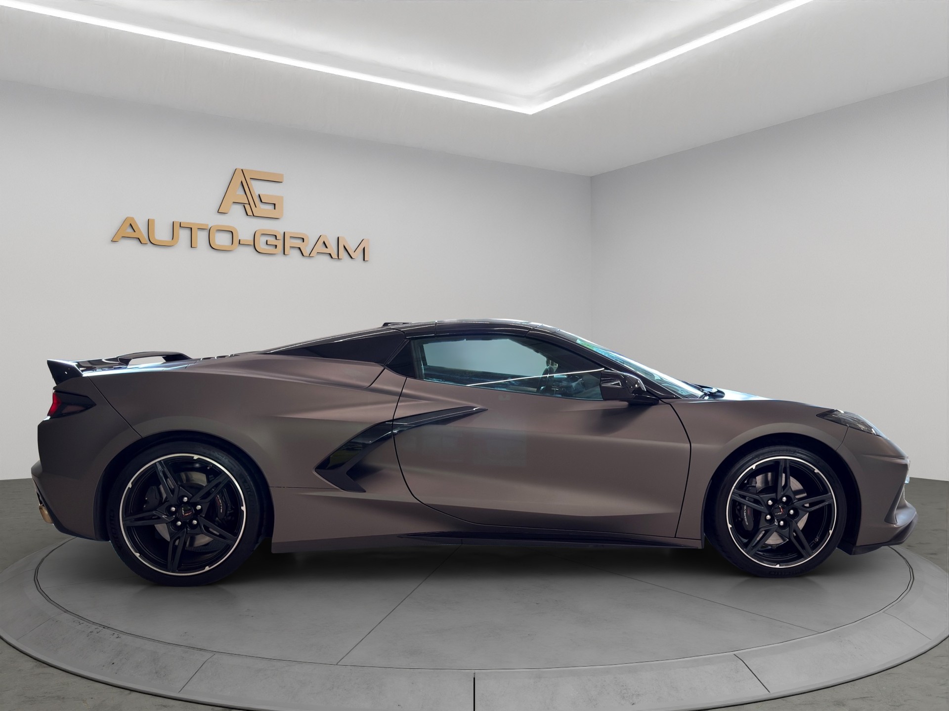 CHEVROLET Corvette Coupé Stingray 3LT Automatic-image-5