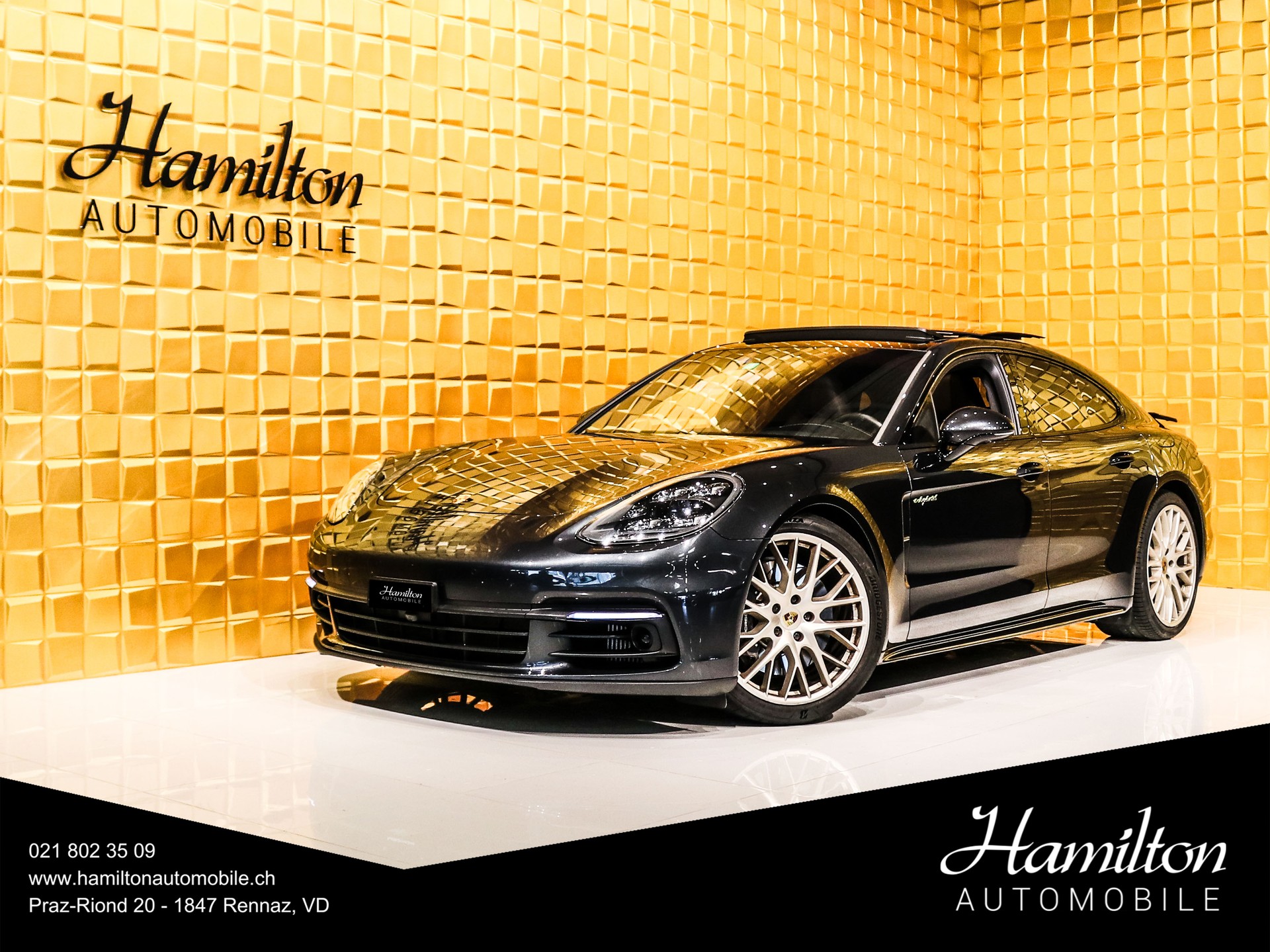 PORSCHE Panamera 4 E-Hybrid 10 Years Edition PDK-image-0