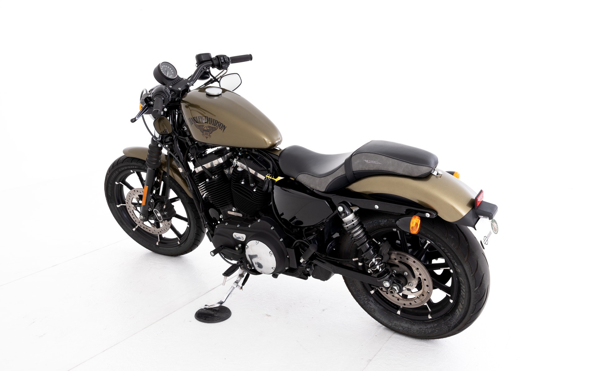 HARLEY-DAVIDSON XL 883 N Sportster Iron ABS-showroom-element-3