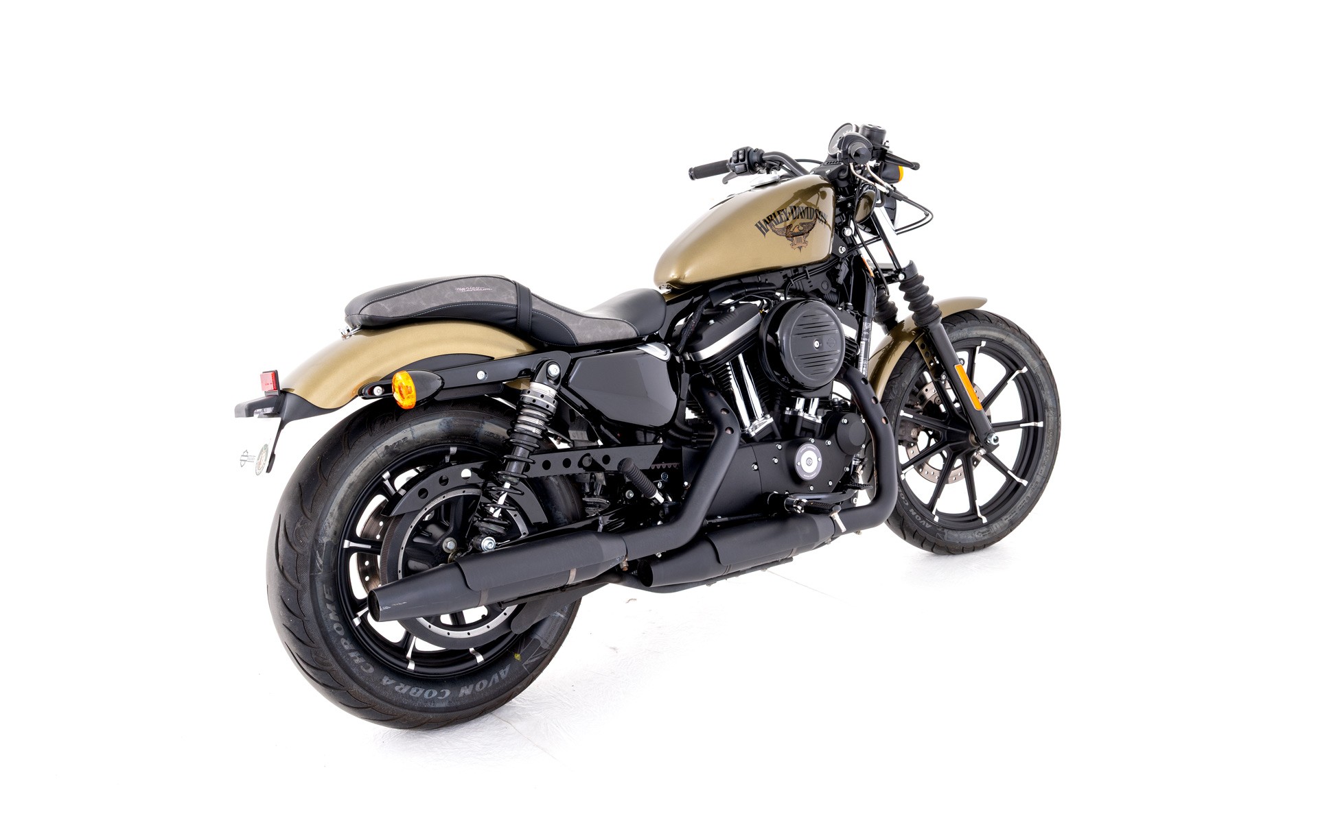 HARLEY-DAVIDSON XL 883 N Sportster Iron ABS-showroom-element-2