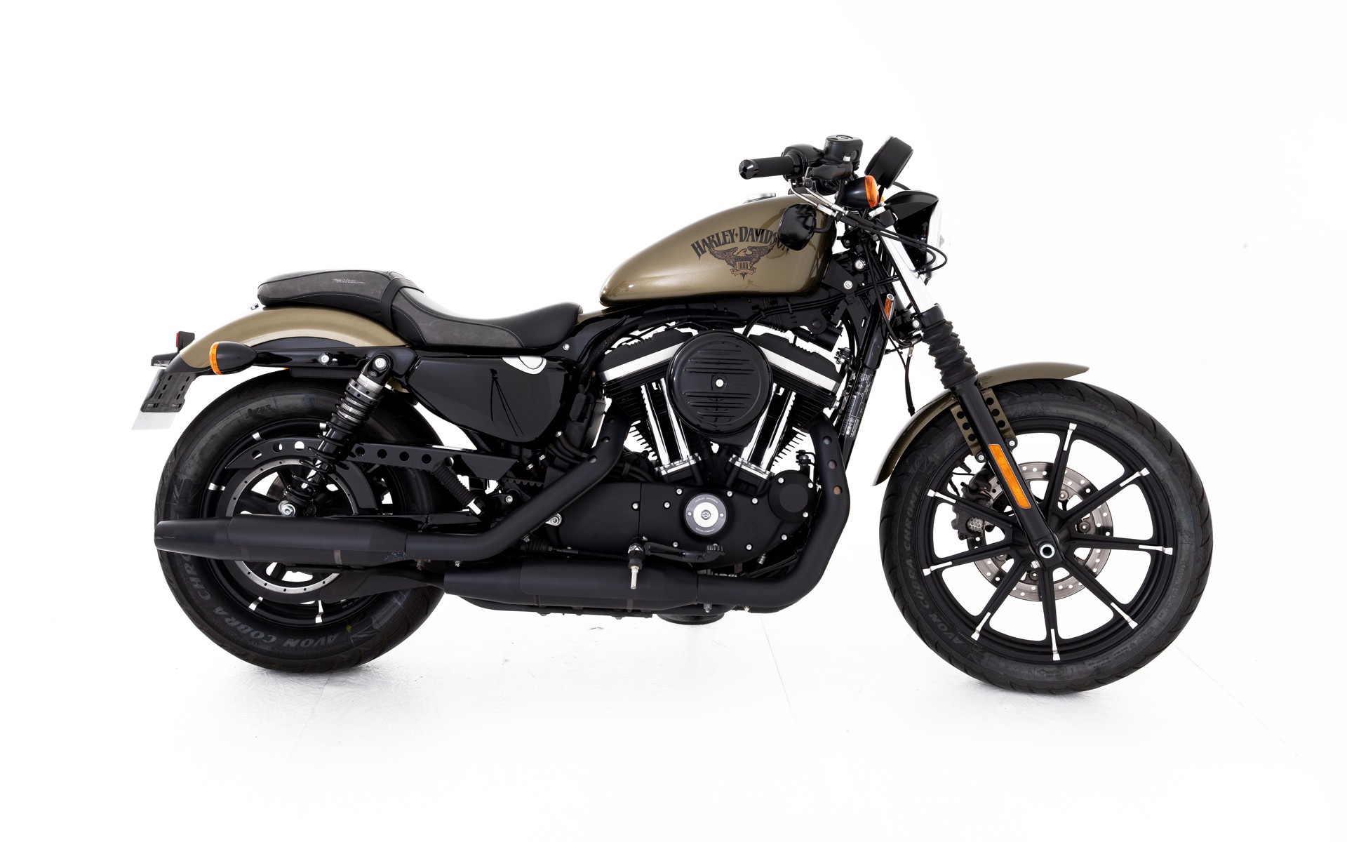 HARLEY-DAVIDSON XL 883 N Sportster Iron ABS-showroom-element-1