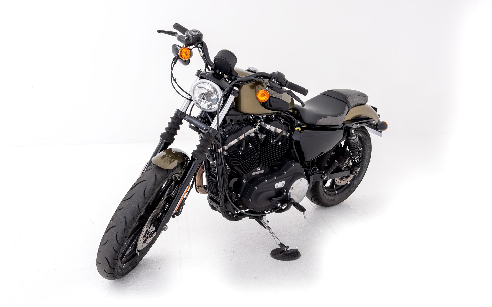HARLEY-DAVIDSON XL 883 N Sportster Iron ABS-image-4