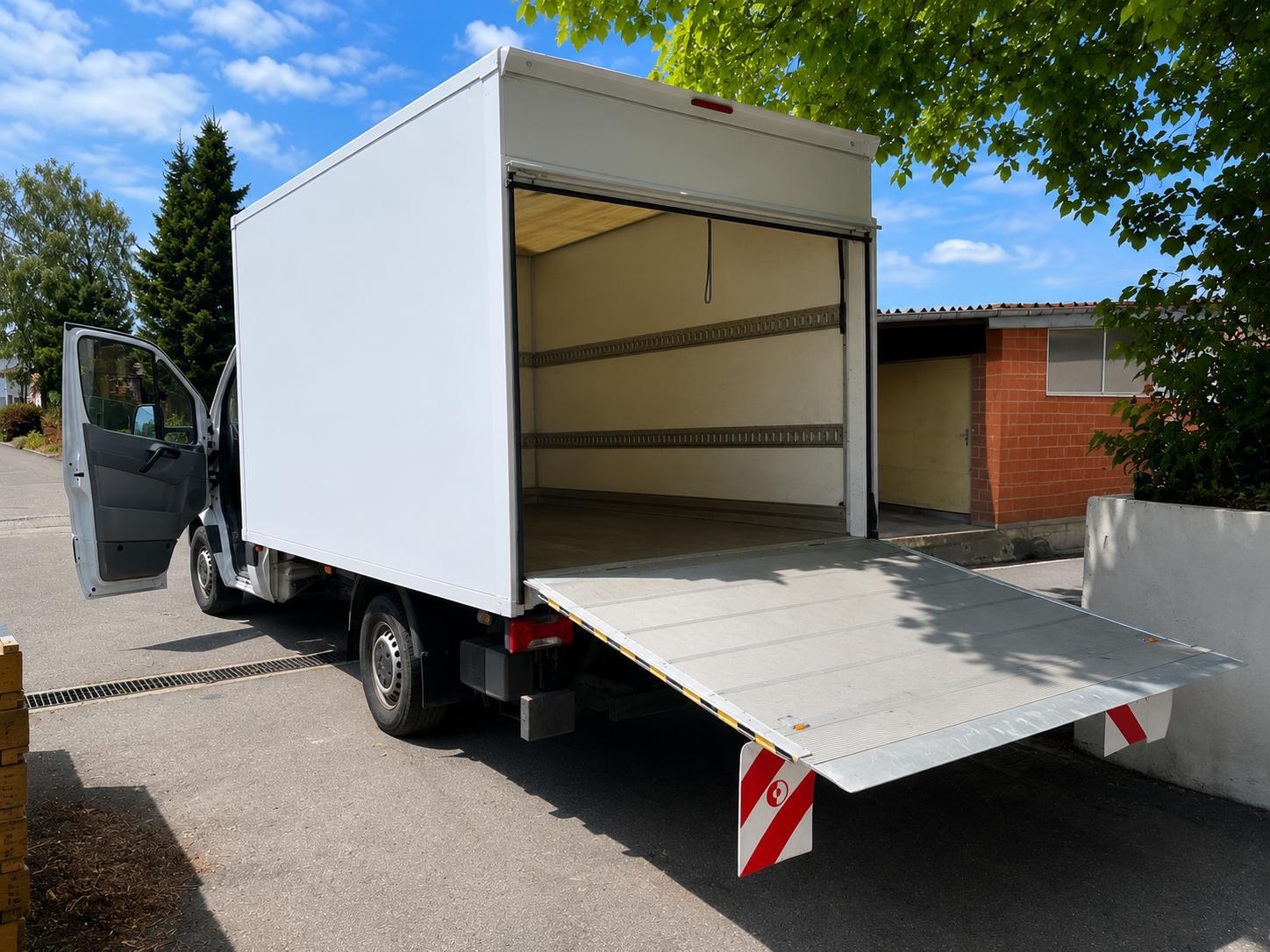 MERCEDES-BENZ Sprinter 313 CDI Koffer mit Hebebühne-image-2