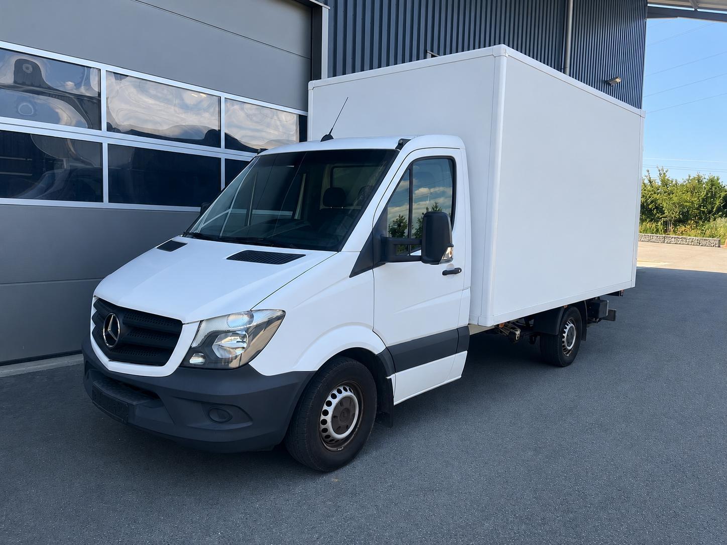 MERCEDES-BENZ Sprinter 313 CDI Koffer mit Hebebühne
