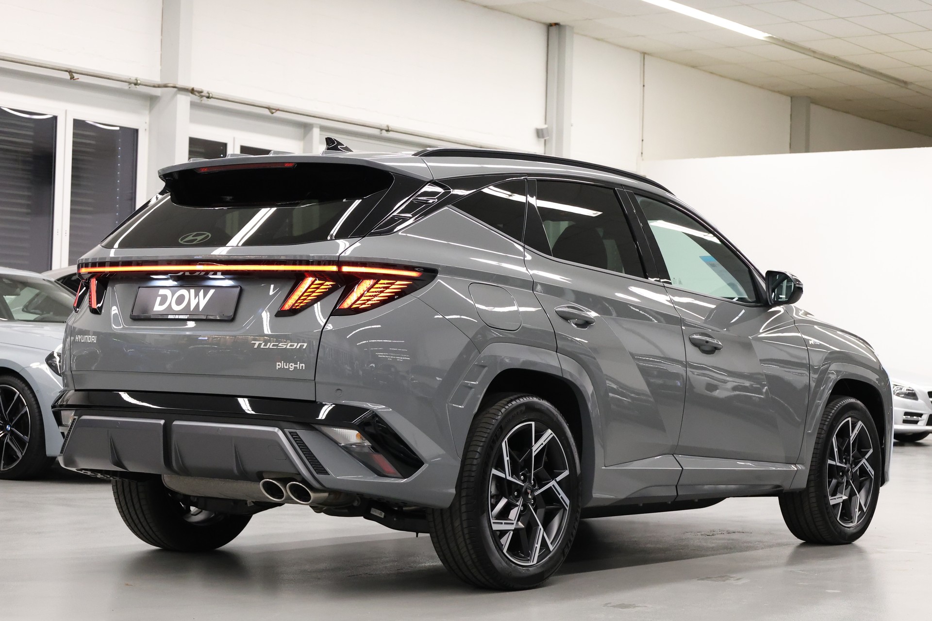 HYUNDAI Tucson 1.6 T-GDi PHEV N-Line 4WD-image-5