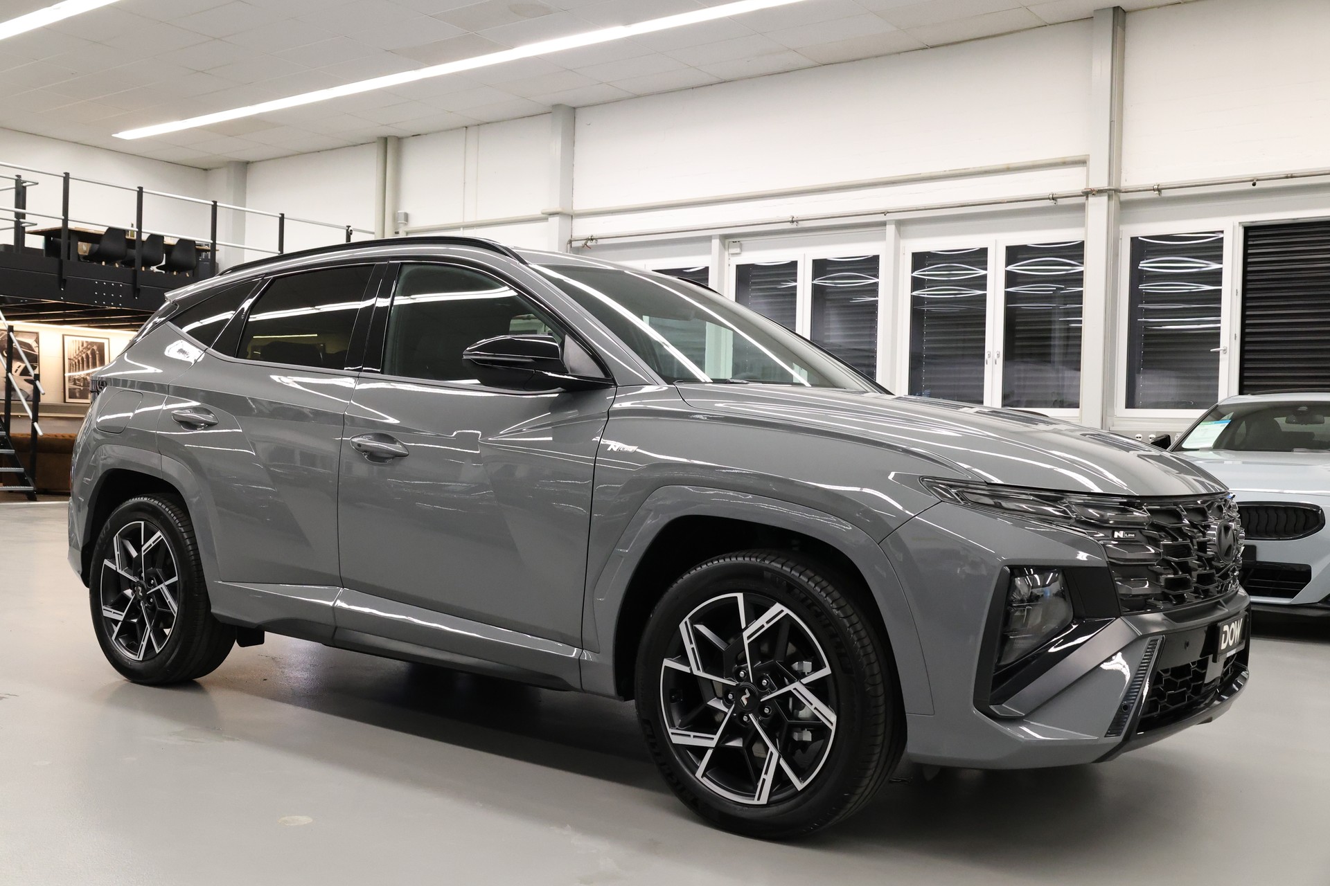 HYUNDAI Tucson 1.6 T-GDi PHEV N-Line 4WD-image-2