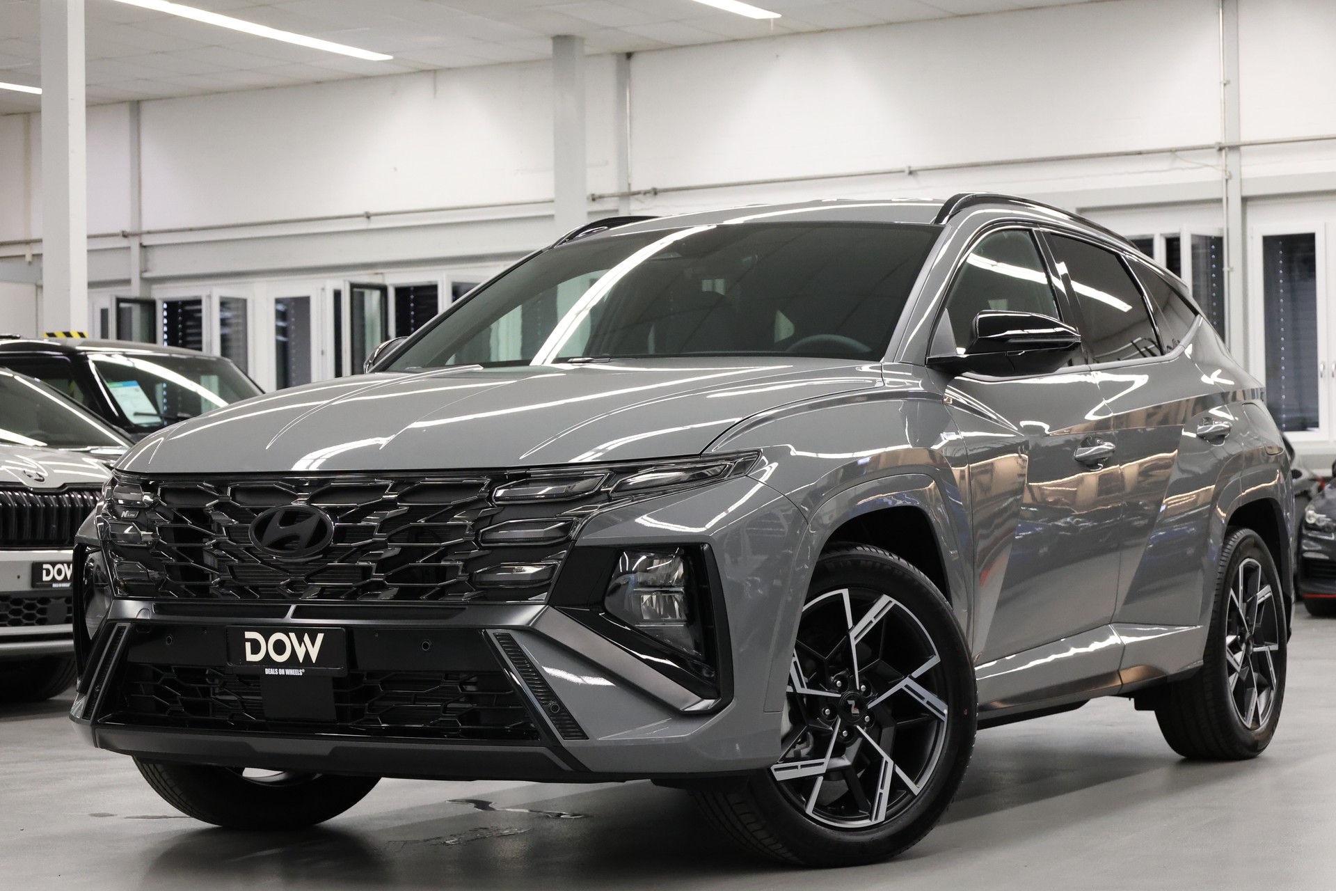 HYUNDAI Tucson 1.6 T-GDi PHEV N-Line 4WD-image-0